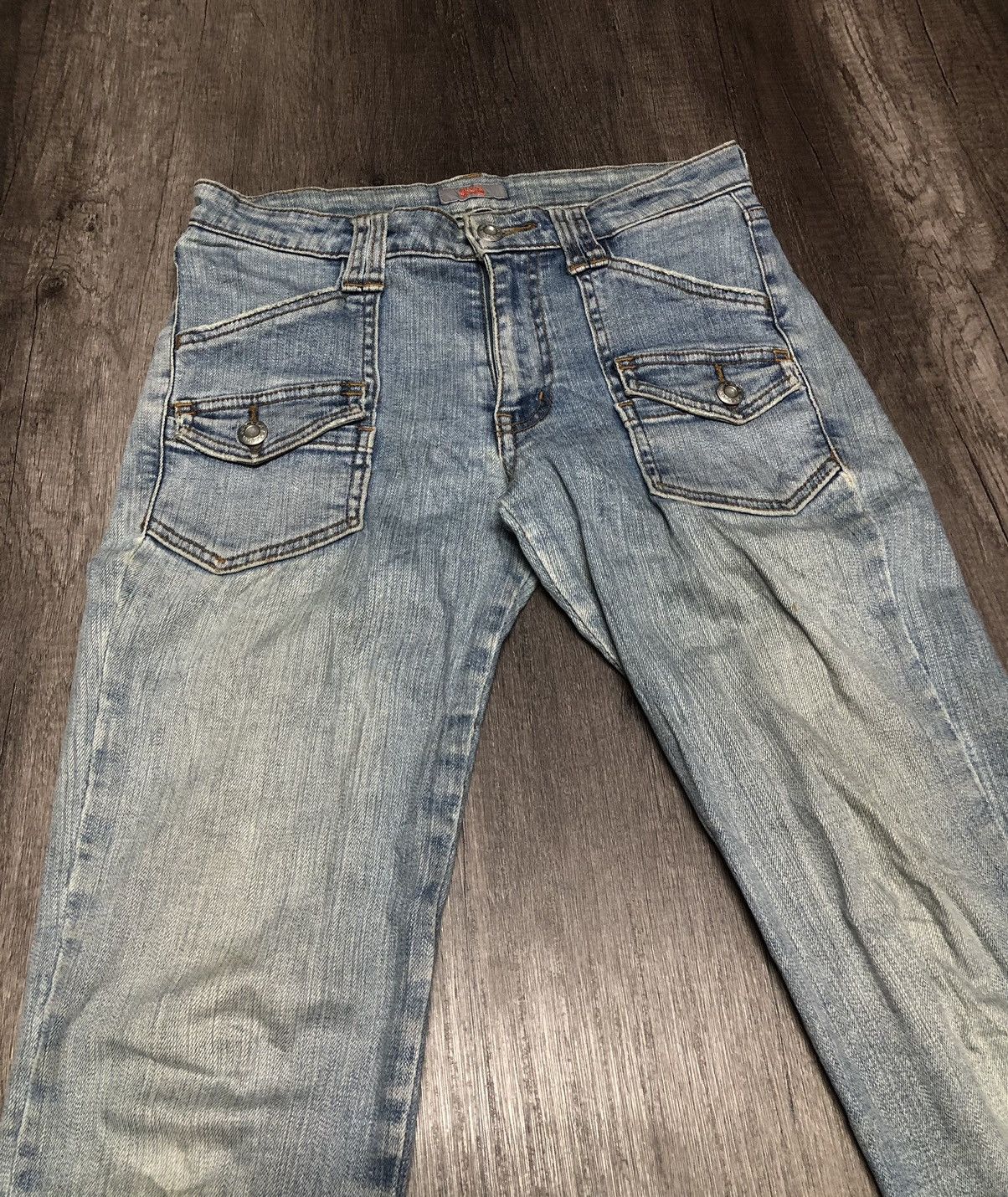 Hysteric Glamour × Japanese Brand OO-LA-LA SASSON BUSH PANT (Unisex) Size 29" - 1 Thumbnail