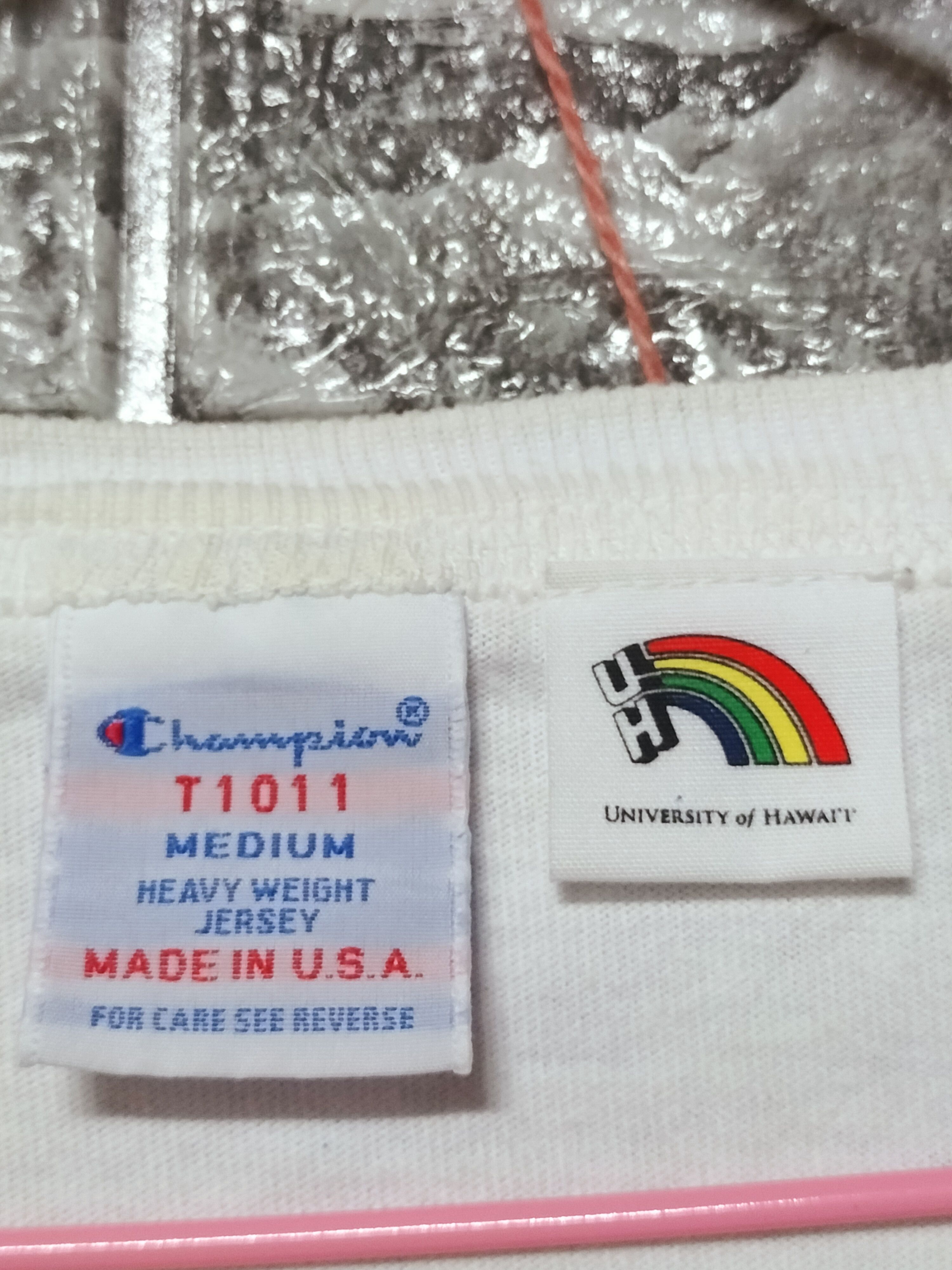Champion Champion X University Hawaii Sportswear fashion streetwear Size US L / EU 52-54 / 3 - 2 Thumbnail