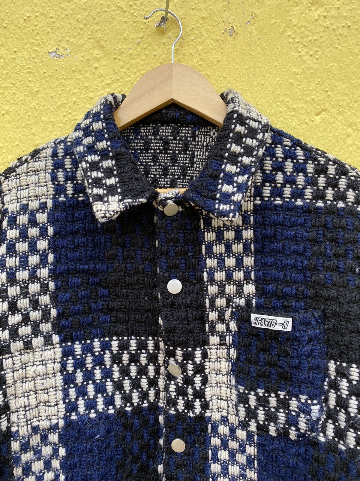 Handmade × Vintage Vintage catteeing tee cai handmade button ups Size US M / EU 48-50 / 2 - 5 Thumbnail