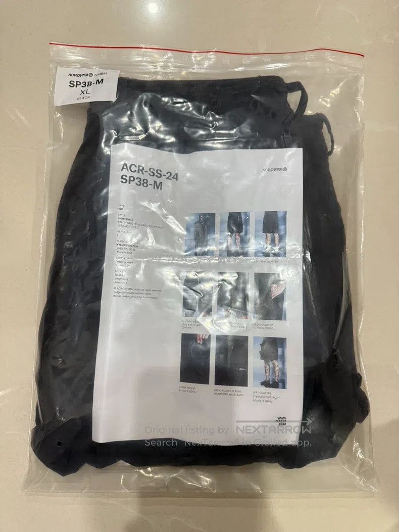 Acronym Acronym size XL shorts Size US 40 / EU 56 - 5 Thumbnail