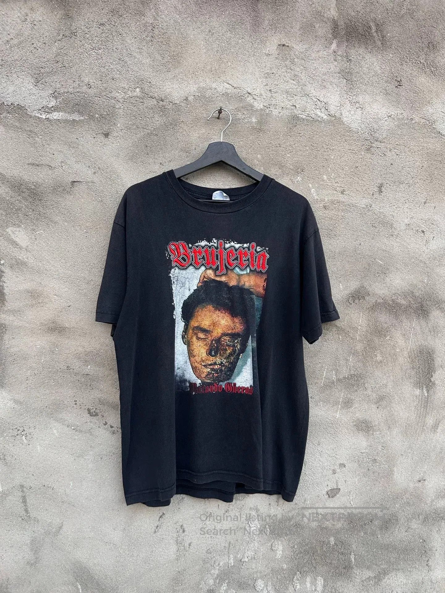 Vintage Vintage Brujeria Rare Band Tee. Size US M / EU 48-50 / 2 - 5 Thumbnail