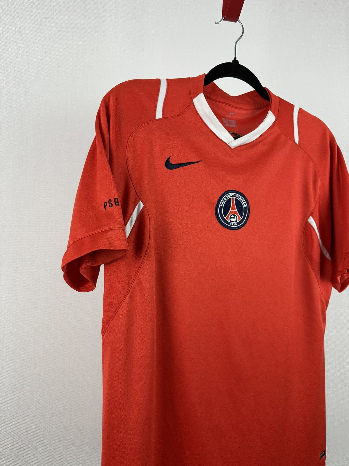 Nike PSG Nike Total 90 Vintage 2006 Soccer Jersey Tee Men’s Small Size US S / EU 44-46 / 1 - 4 Thumbnail