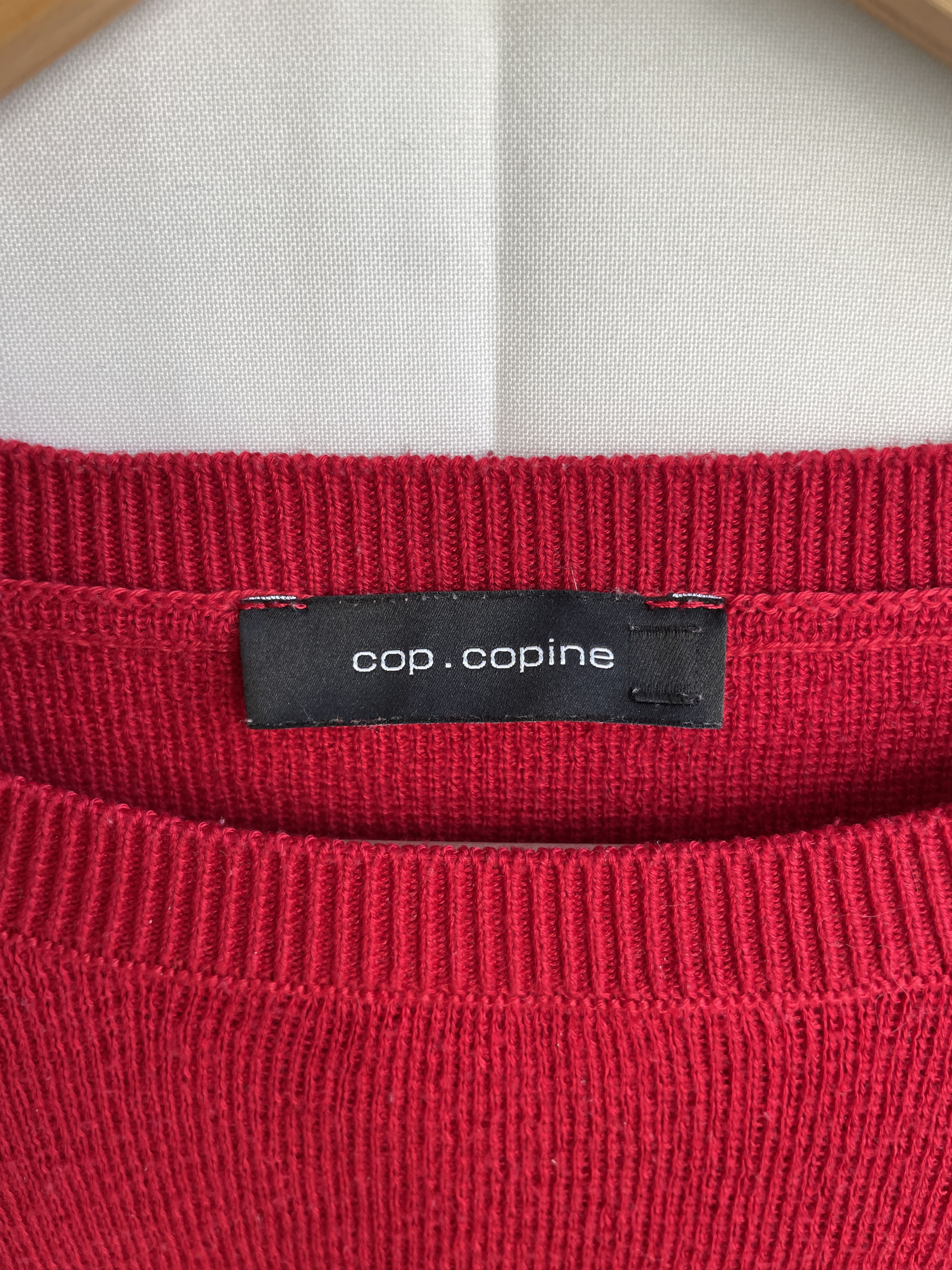 Cop Copine Cop Copine Bell Sleeve Rib Knit Sweater Size M Size M / US 6-8 / IT 42-44 - 7 Thumbnail