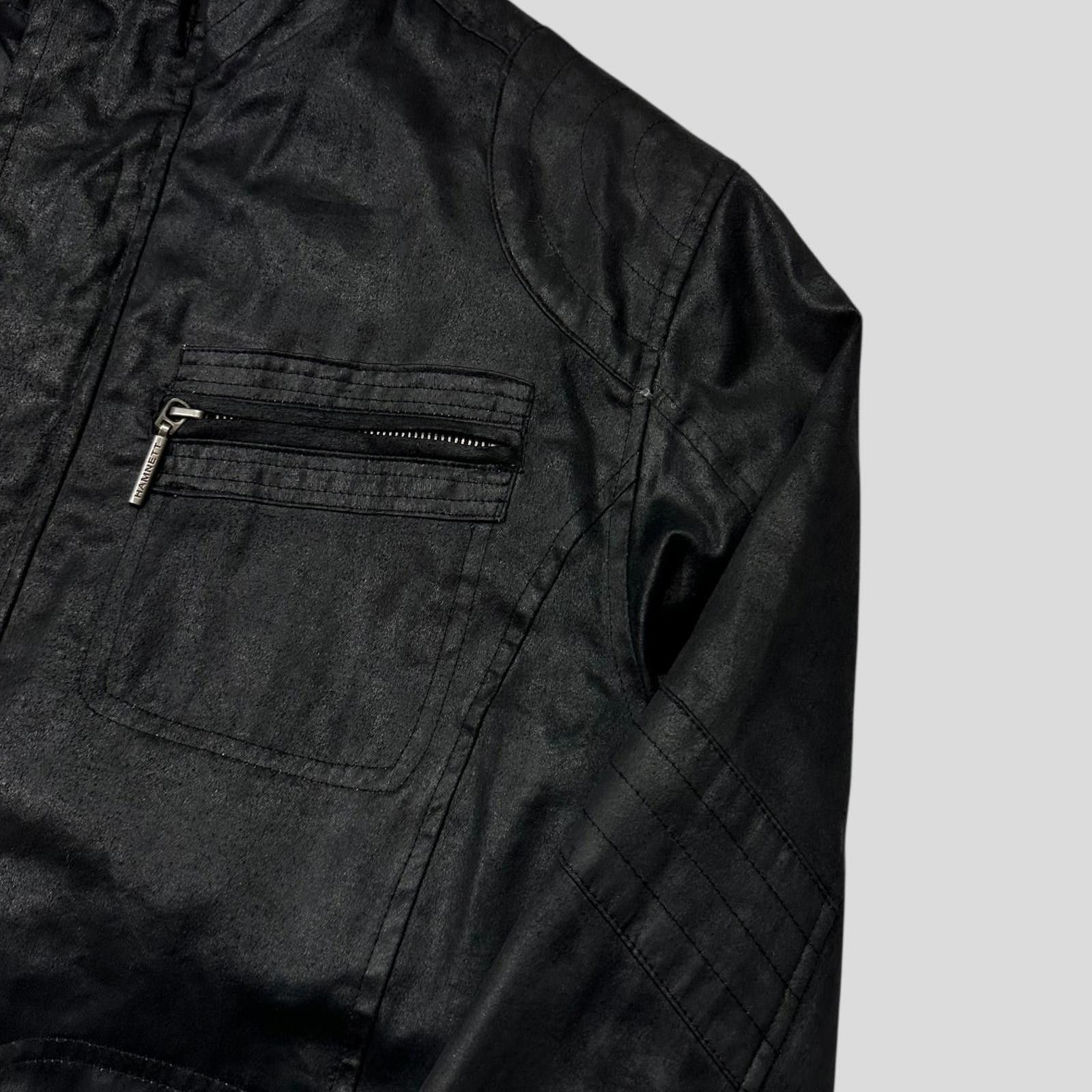 Katharine Hamnett London Kathrine Hamnett 00’s Poly Cotton Moto Bomber Jacket - M/L Size US M / EU 48-50 / 2 - 5 Thumbnail
