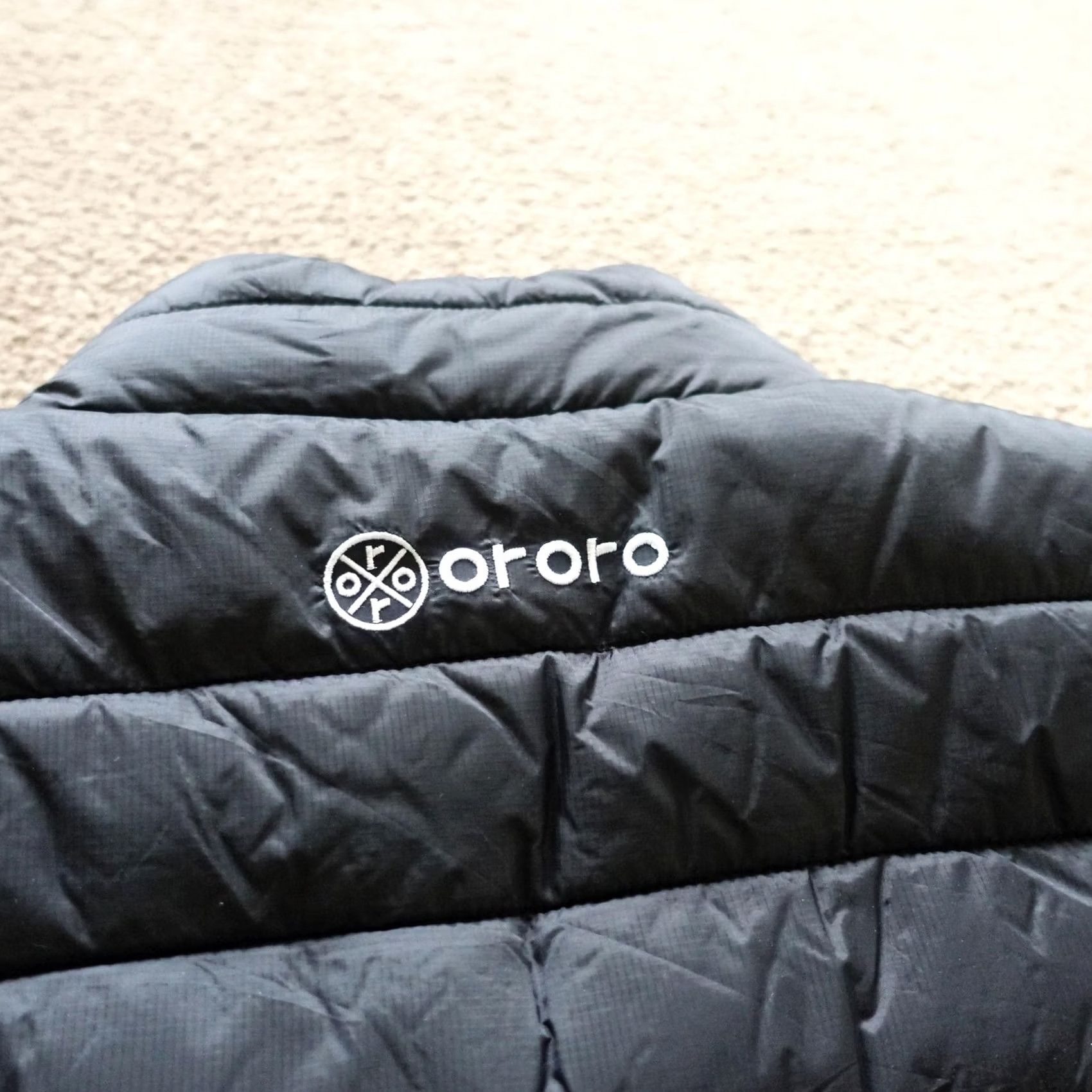 Vintage Ororo Womens Vest M Black Heated Quilted Puffer Zip No Battery Or Charger Outdoor Casual Travel Size M / US 6-8 / IT 42-44 - 7 Thumbnail