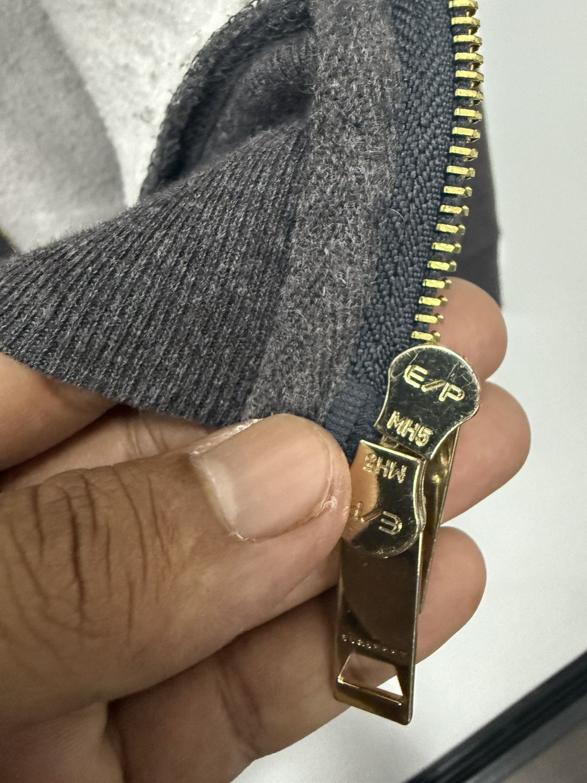 Burberry 🔥 BURBERRY London England Luxury Sweat zipper Hoodie -L Size US L / EU 52-54 / 3 - 6 Thumbnail