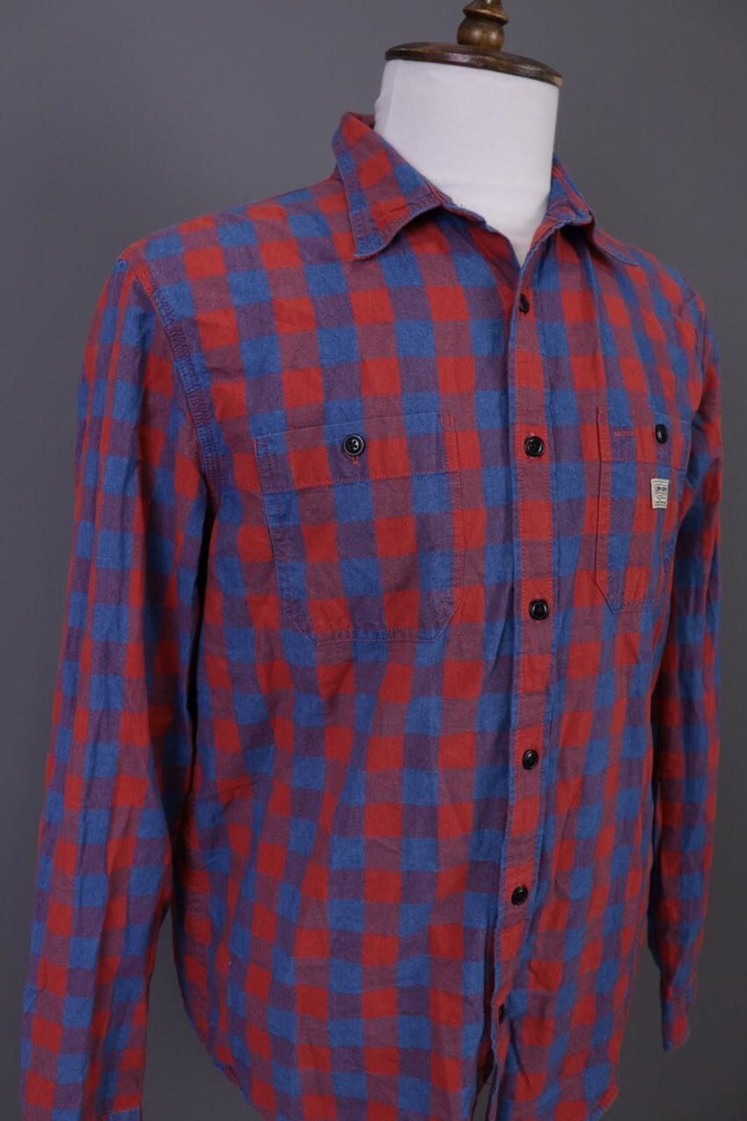 Denim & Supply Ralph Lauren Denim & Supply Ralph Lauren Plaid 2 Pockets Shirt Size L Size US L / EU 52-54 / 3 - 6 Thumbnail