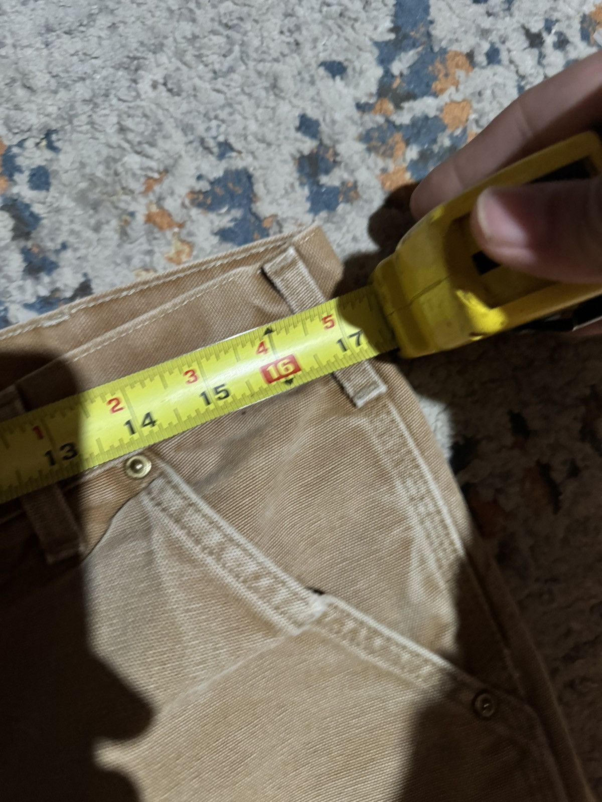 Carhartt Carhartt x Vintage & Faded Carhartt Double Knees Size US 34 / EU 50 - 5 Thumbnail