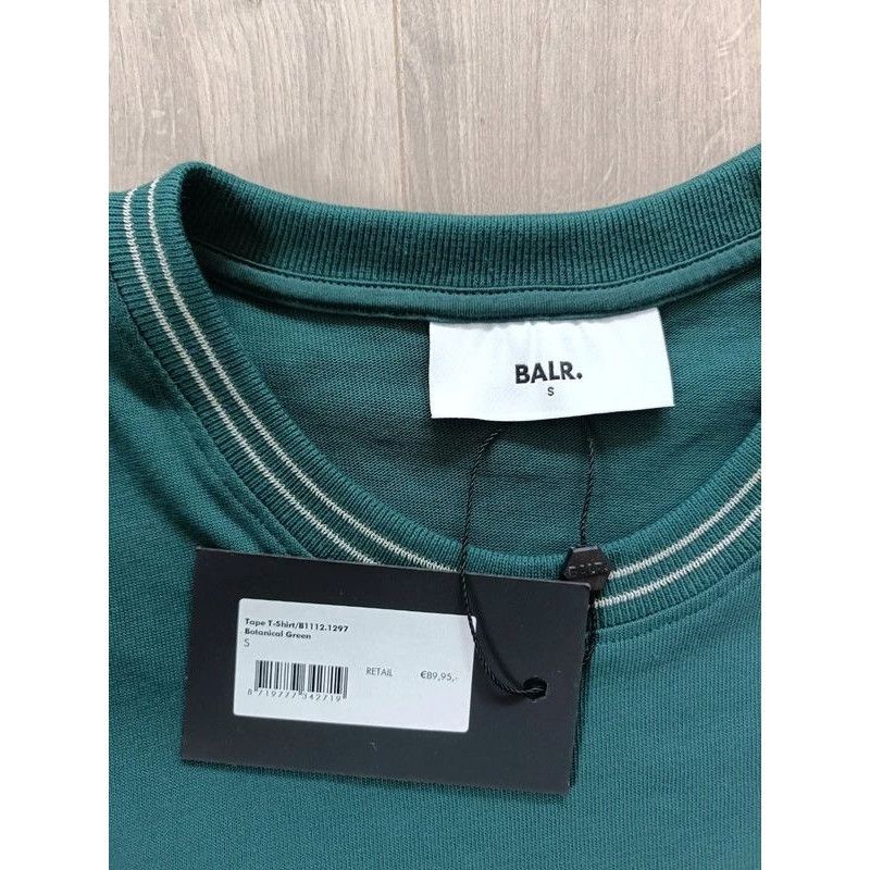 Other BALR | Tape T‑Shirt Green / Turquoise | New | Size S Size US S / EU 44-46 / 1 - 3 Thumbnail