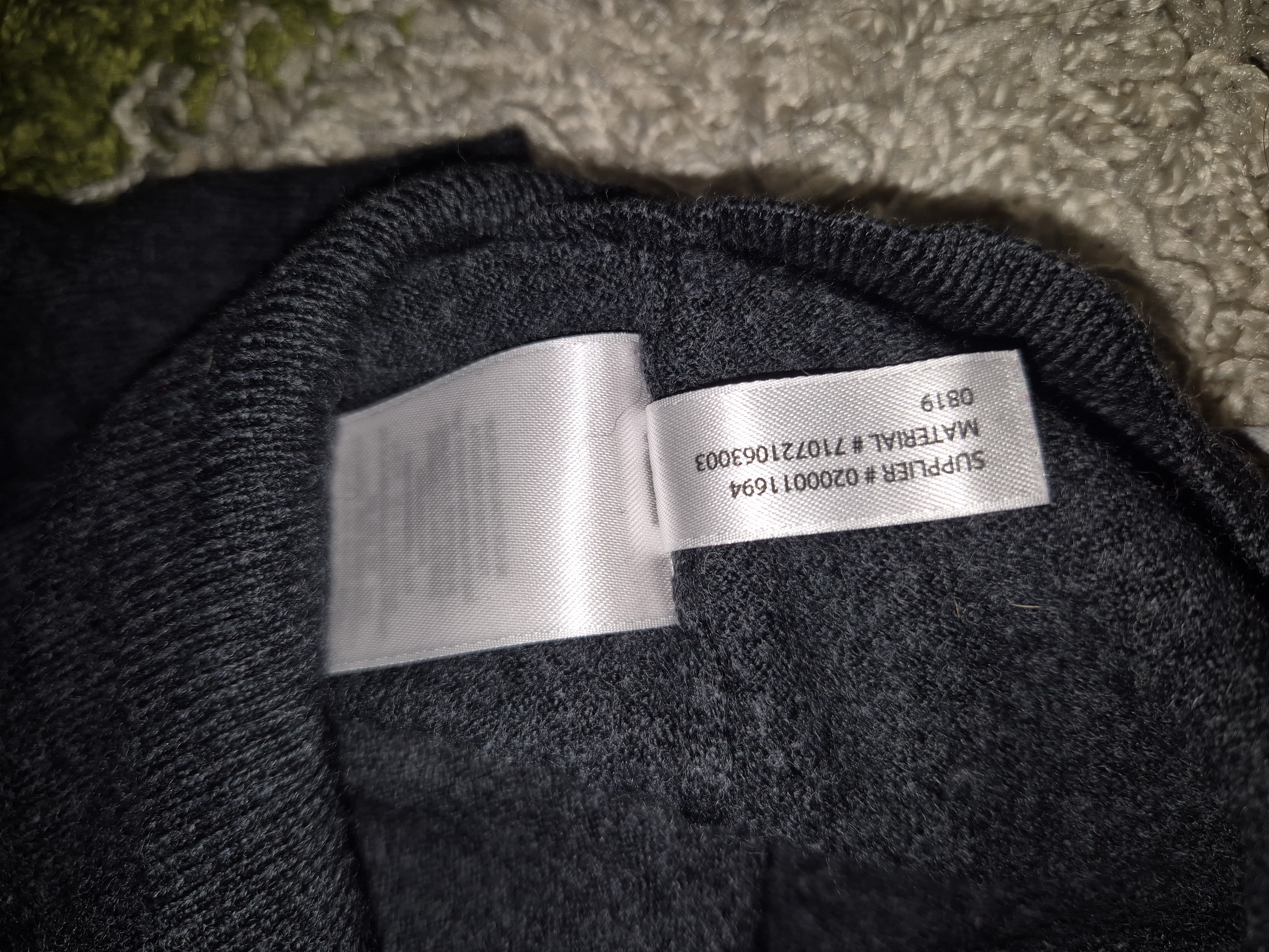 Polo Ralph Lauren Black blue sweater Size US L / EU 52-54 / 3 - 3 Thumbnail