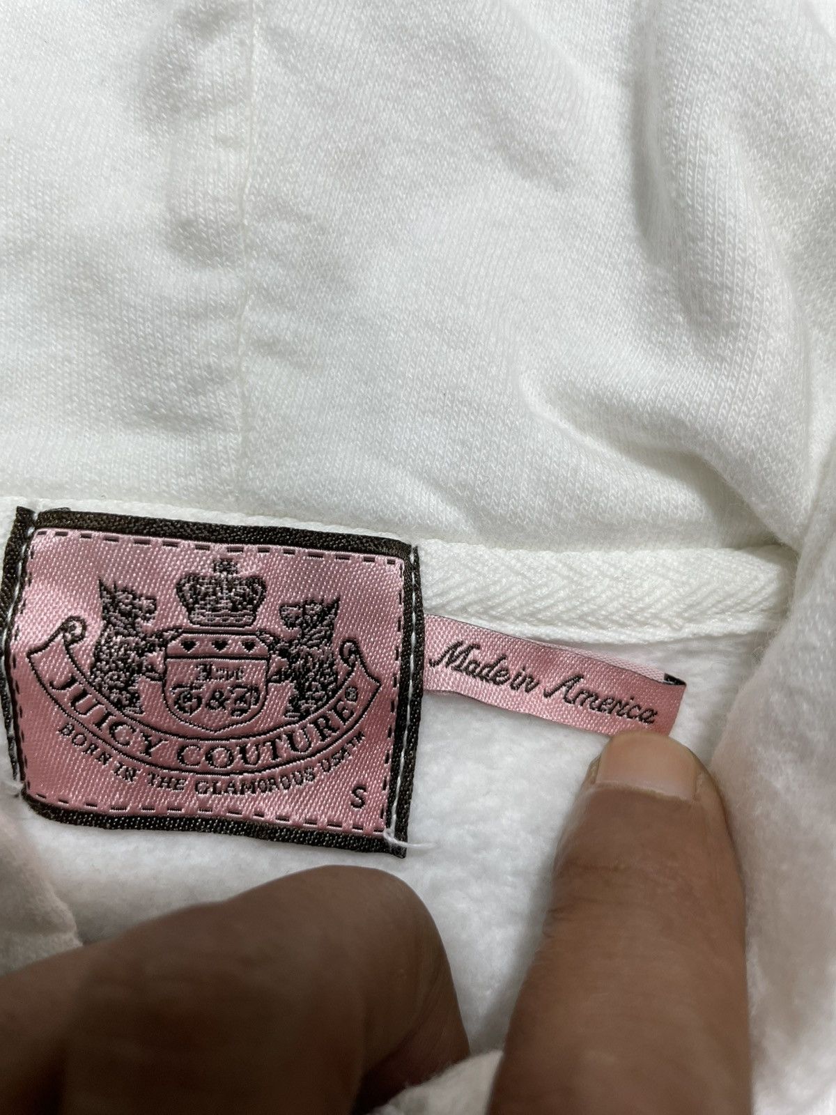 Juicy Couture 2000s Juicy Couture - Poem Go Juicy Hoodie y2k era Size S / US 4 / IT 40 - 4 Thumbnail