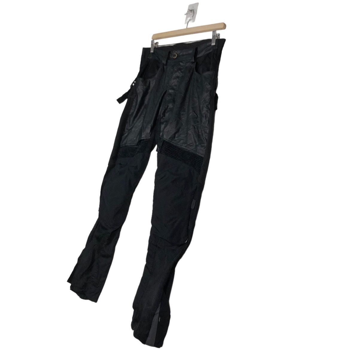 Japanese Brand 🔥Cordura Fabric Cargo Pants Biker Multi Pocket Bondage Size US 34 / EU 50 - 2 Thumbnail