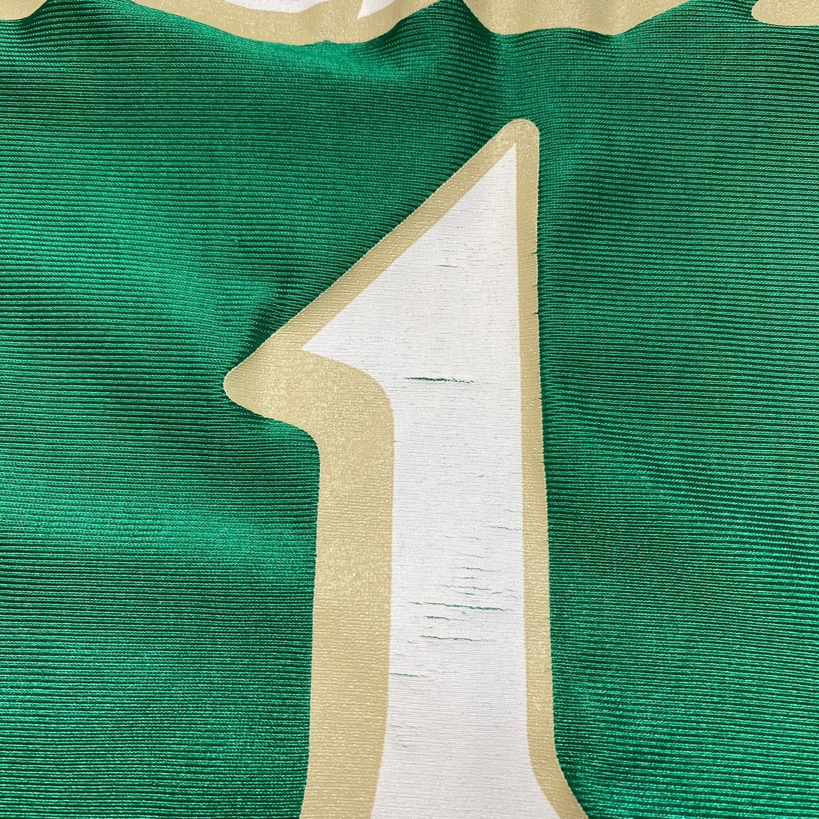 Adidas × NCAA × Vintage VTG Adidas Notre Dame Fighting Irish #1 Basketball Jersey XL Size US XL / EU 56 / 4 - 10 Thumbnail