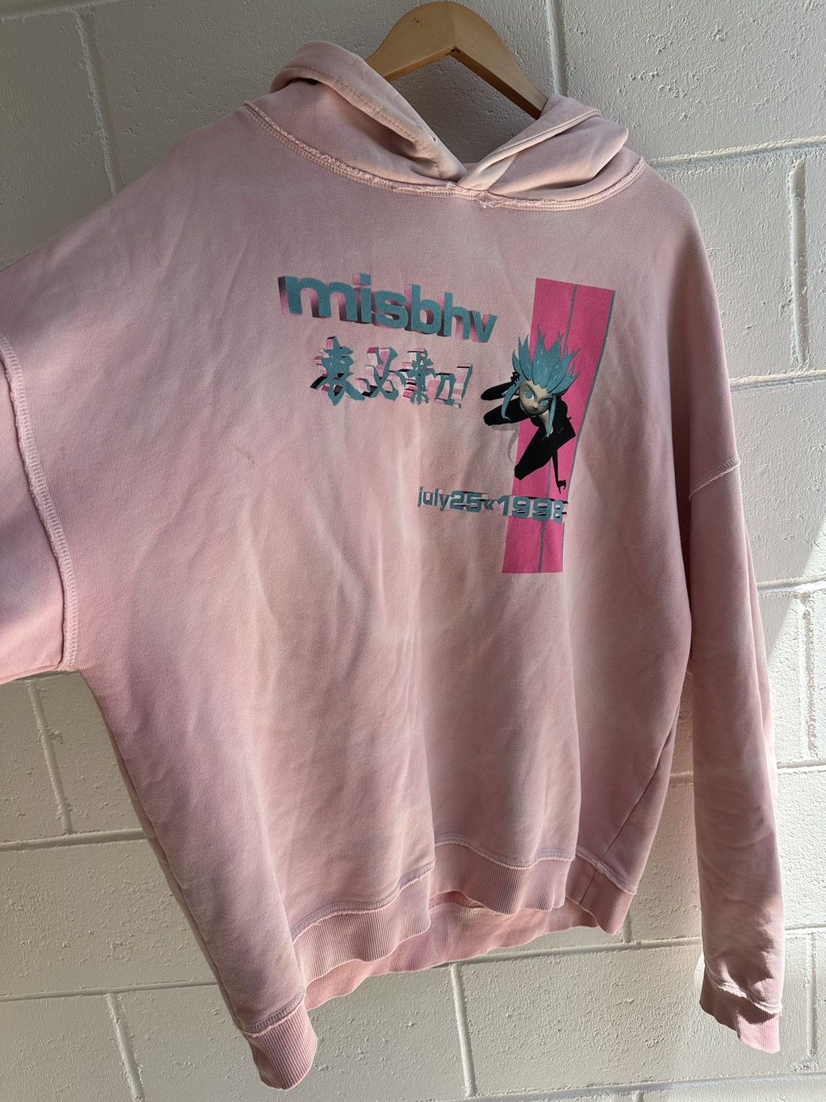 Misbhv Misbhv Anime Tie Dye Hoodie Size US L / EU 52-54 / 3 - 4 Thumbnail
