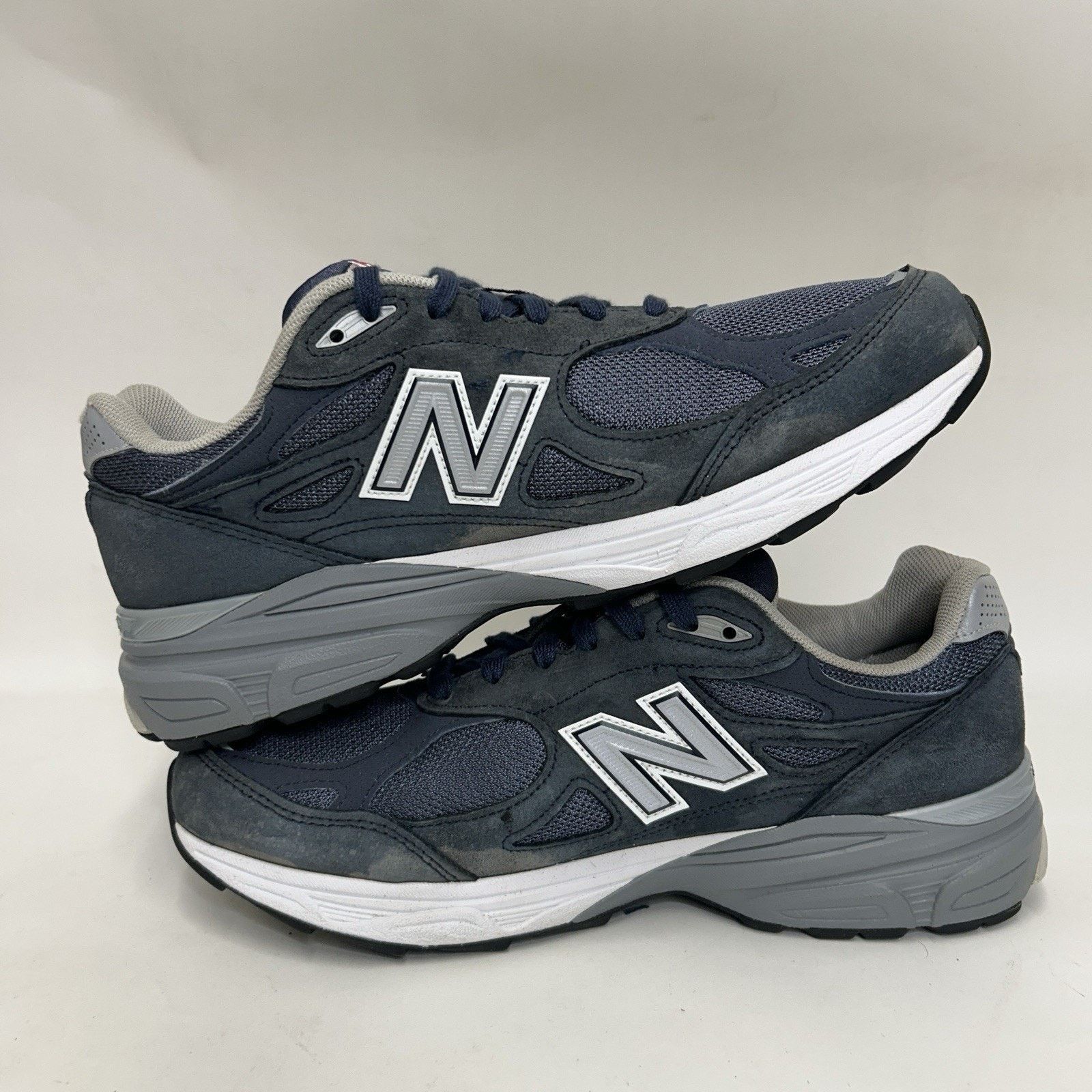 New Balance New Balance 990v3 Made in USA “Navy Denim Blue” M990NB3 Size US 10.5 / EU 43-44 - 3 Thumbnail