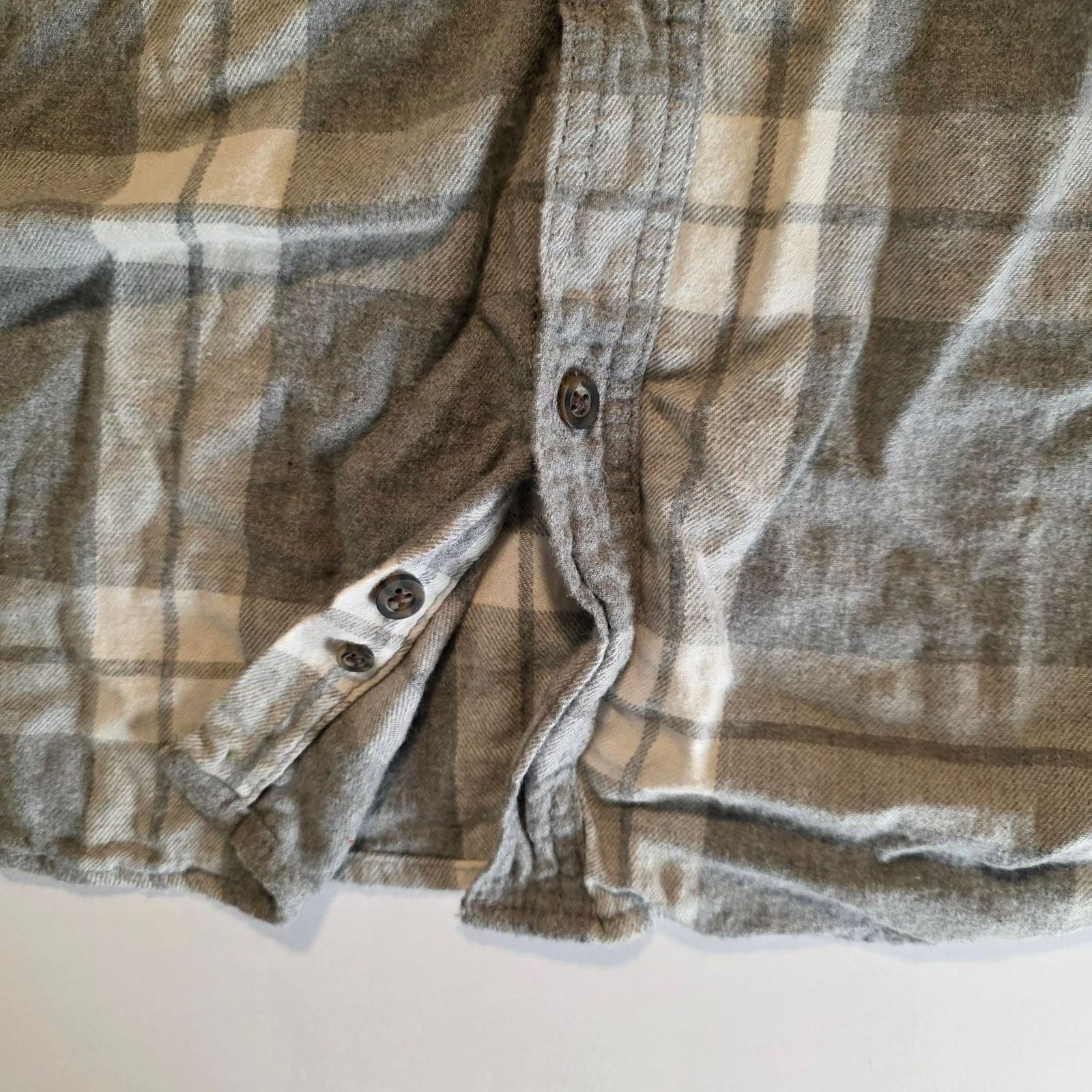 George George Plaid Button Up George XL (46-48) Size US XL / EU 56 / 4 - 6 Thumbnail