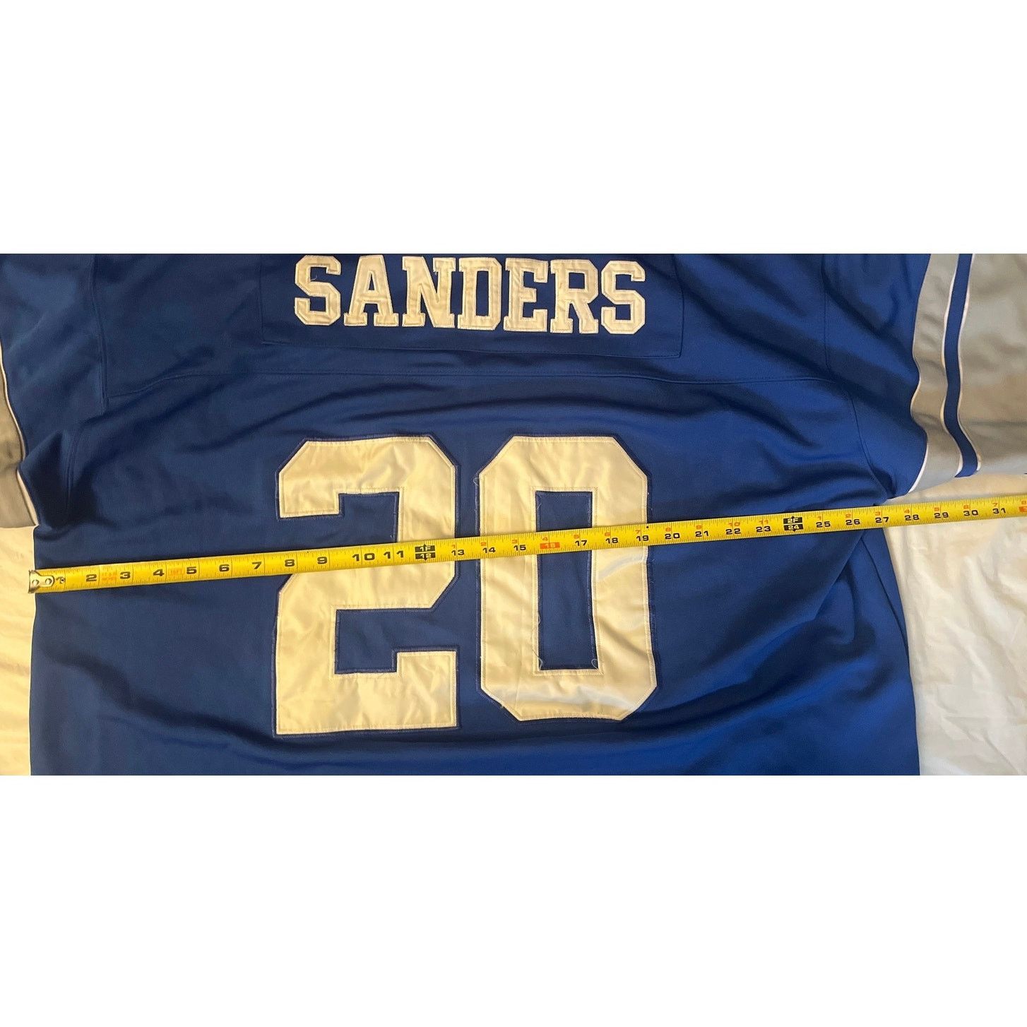 Mitchell & Ness Detroit Lions Barry Sanders #20 Mitchell & Ness Throwback Size US XL / EU 56 / 4 - 10 Thumbnail