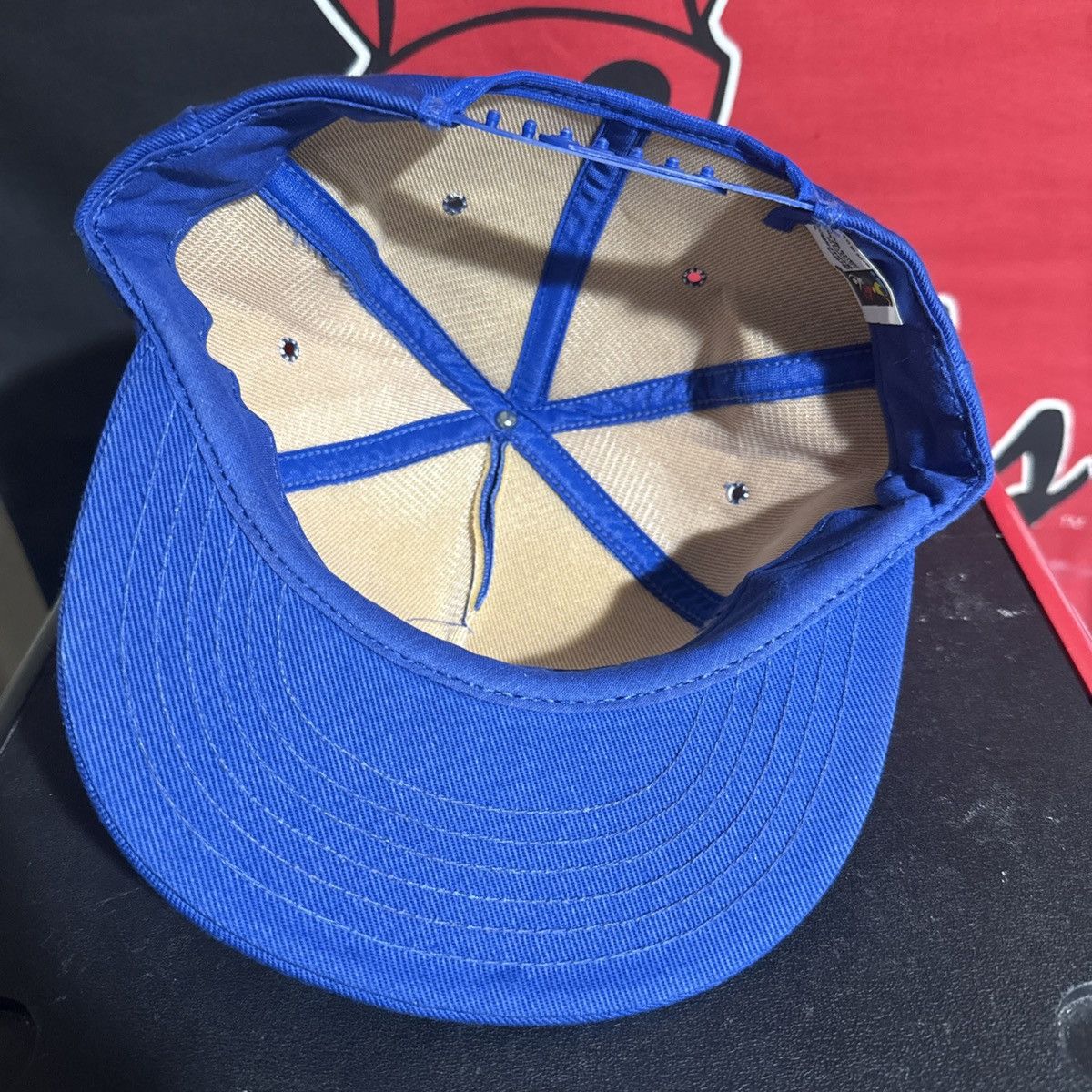 Other Vintage 80’s 90’s Detroit Diesel Allison Blue SnapBack Hat Size ONE SIZE - 5 Thumbnail