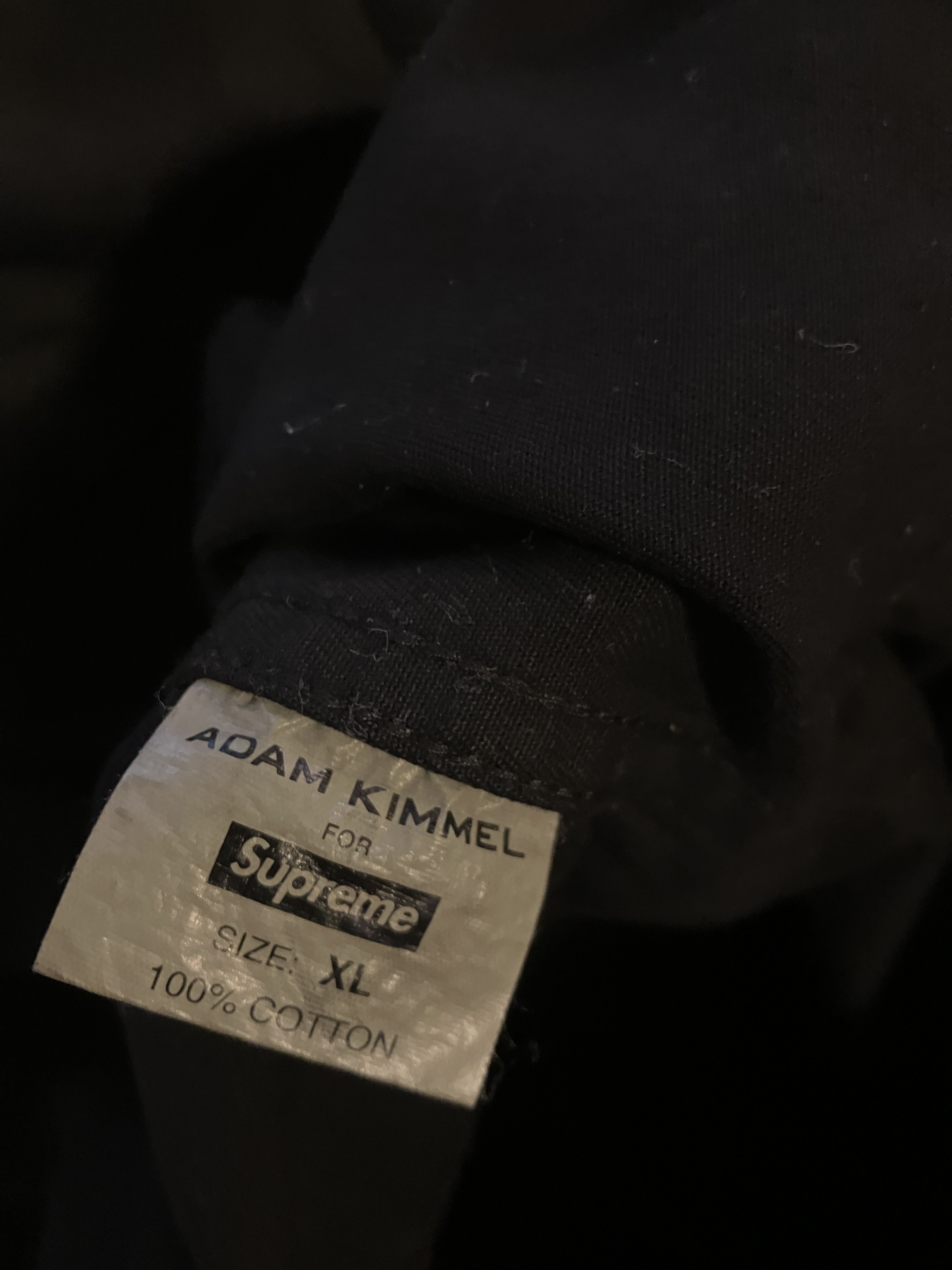 FW12 Supreme / Adam Kimmel Jumpsuit (XL)