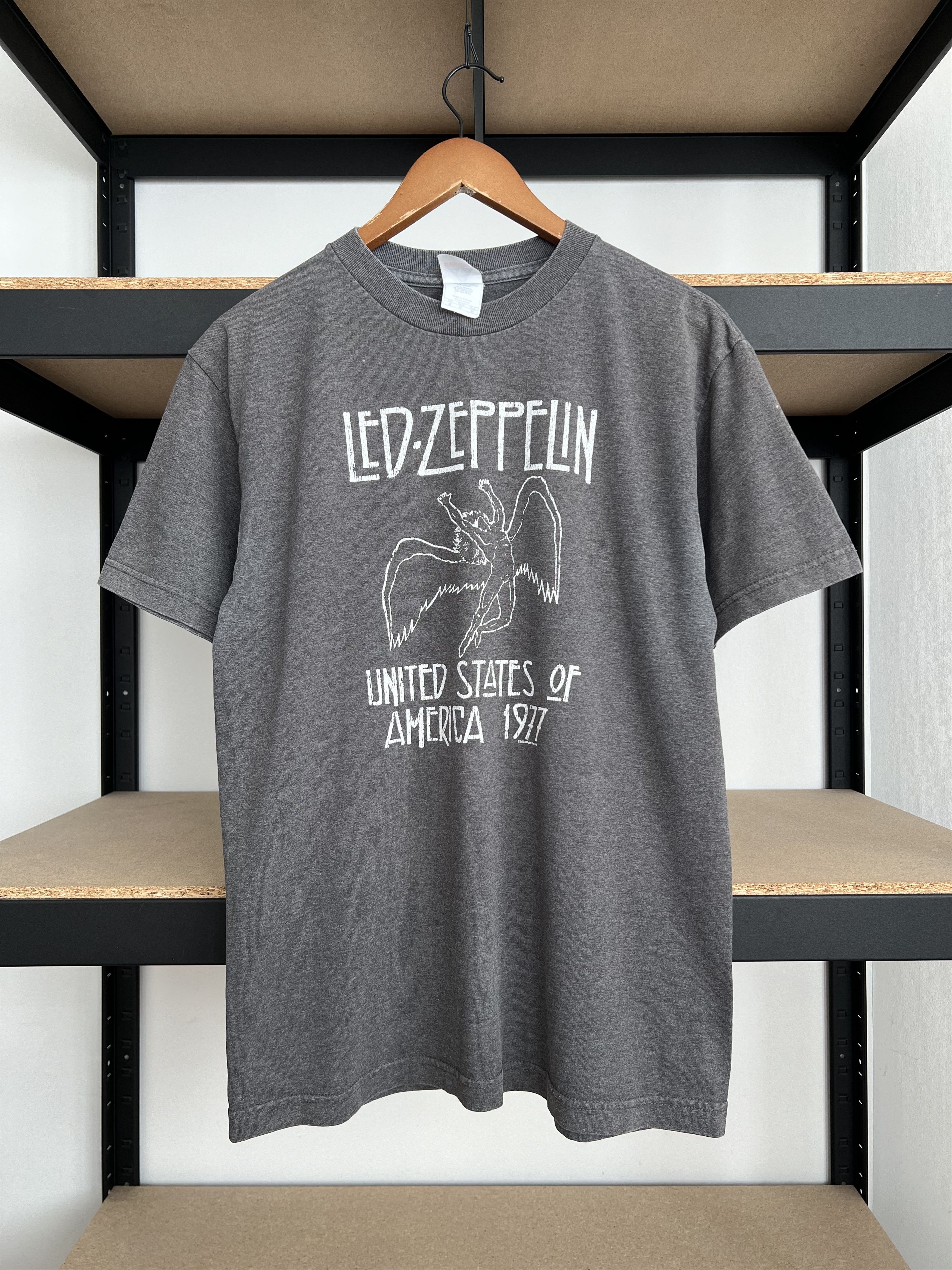 Band Tees Vintage 2003 Led Zeppelin United States of America T-shirt Size US M / EU 48-50 / 2 - 1 Thumbnail
