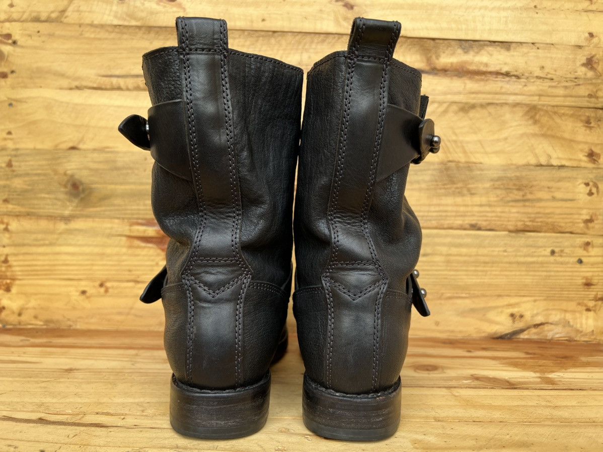 Rag & Bone Rag & Bone Black Leather Motorcycle Women’s Boots Size US 7 / IT 37 - 7 Thumbnail