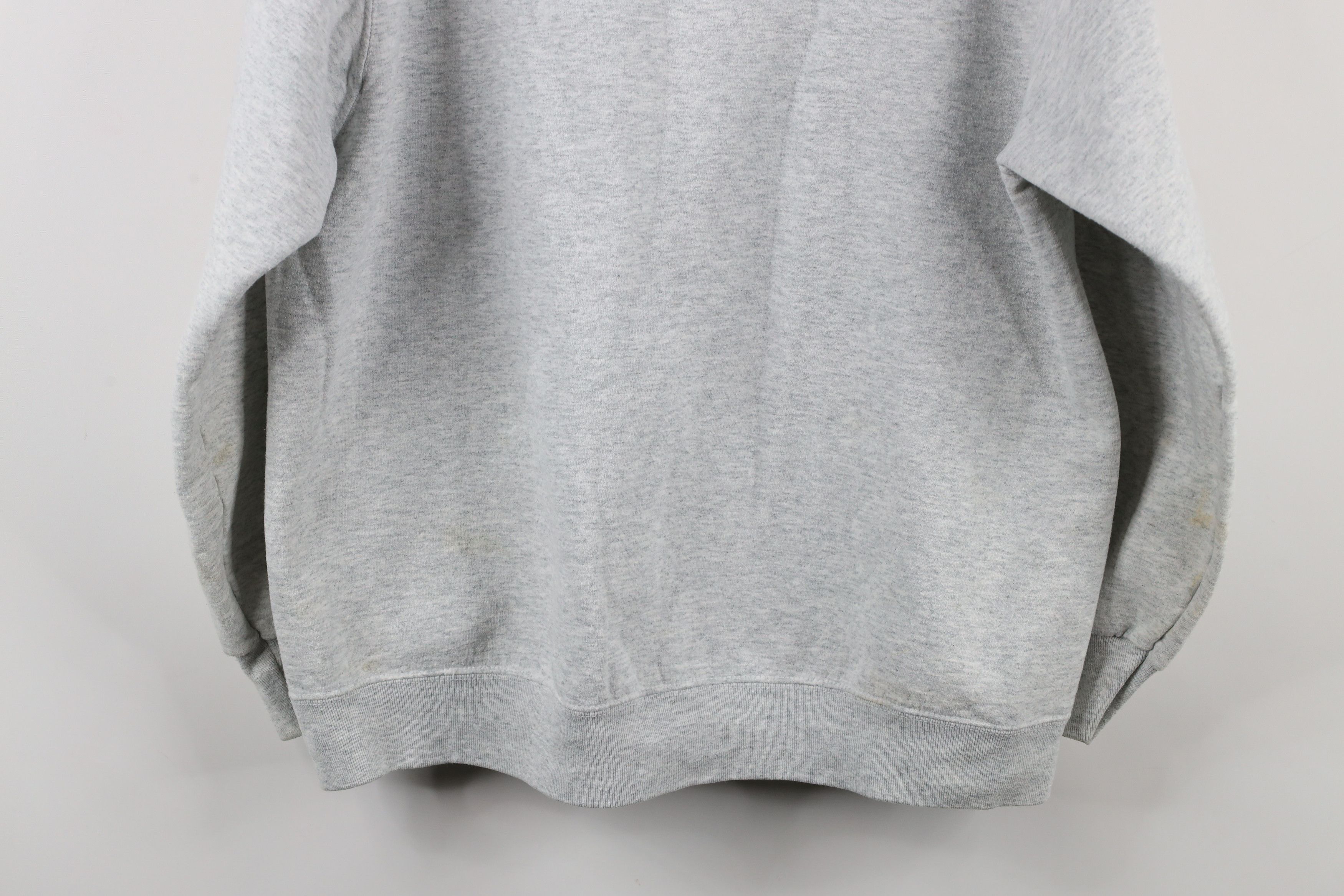 Vintage Vintage 90s Chattanooga Train Choo Choo Sweatshirt Gray Size US L / EU 52-54 / 3 - 14 Thumbnail