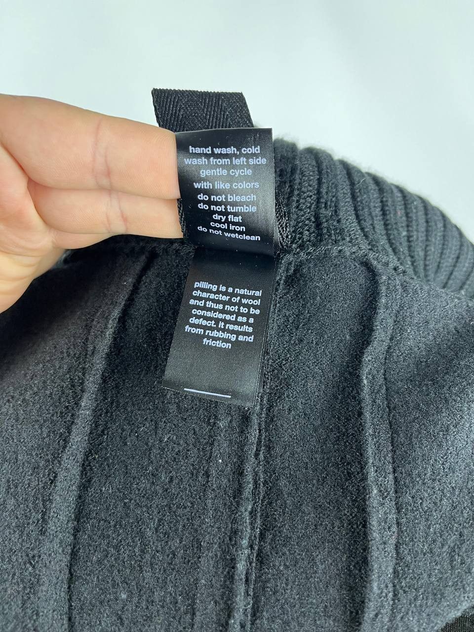 Rundholz Rundholz Black Label 100% Wool Long Zip Coat Jacket Women's Size M / US 6-8 / IT 42-44 - 14 Thumbnail