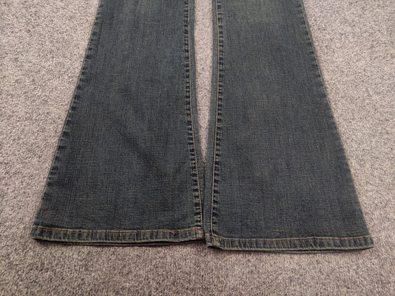 If Six Was Nine Vintage Y2K Flared Jeans Dark if six was nine LGB Opium Size 29" - 8 Thumbnail
