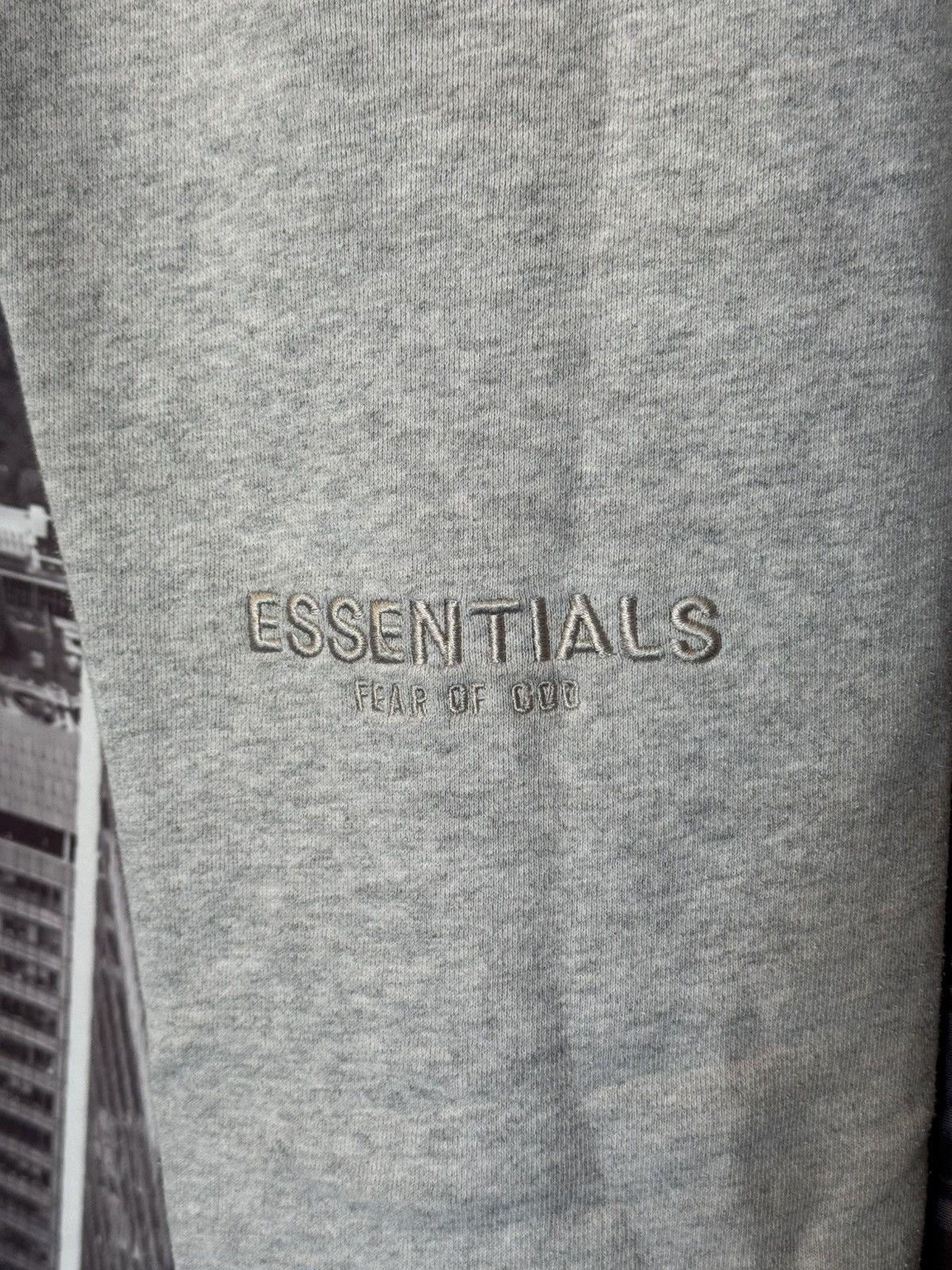 Fear of God OG Fear of God Essentials Grey Sweatpants SZ Medium🔥 Size US 34 / EU 50 - 4 Thumbnail