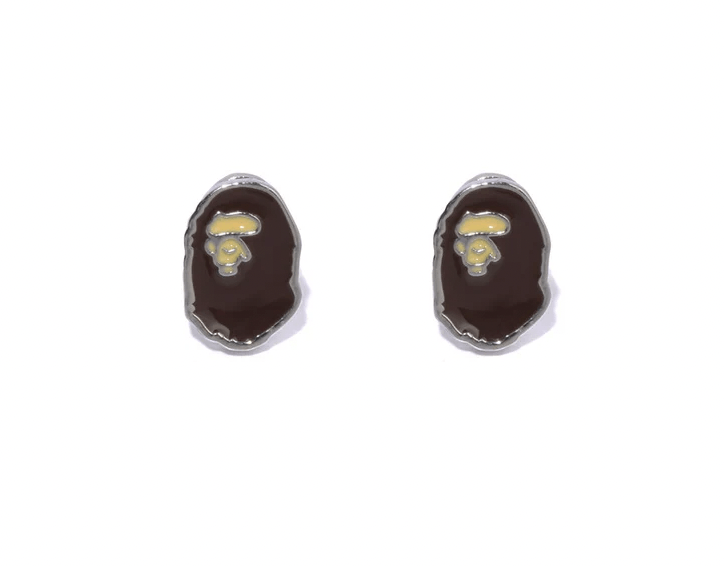 Bape APE HEAD EARRINGS