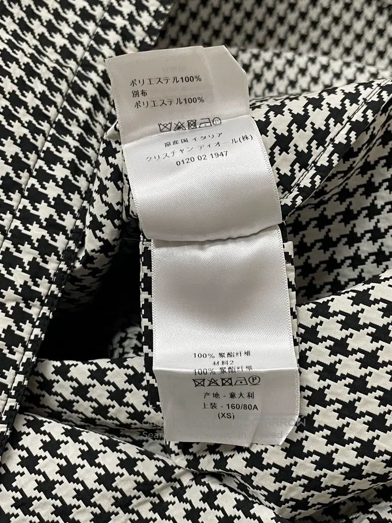 Dior Dior Thousand-bird grid old flower windbreaker jacket Size XS / US 0-2 / IT 36-38 - 6 Thumbnail