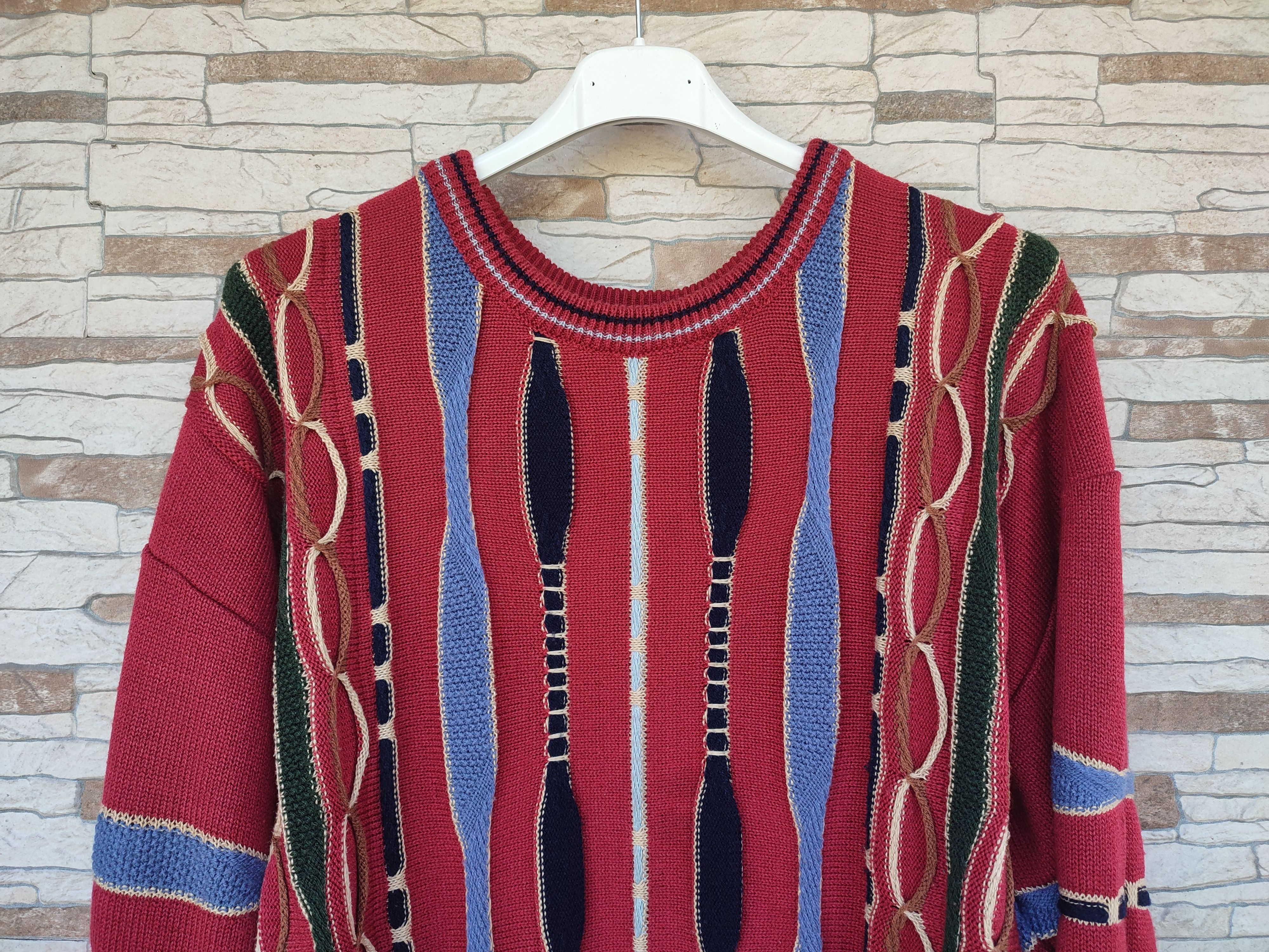 Coogi × Vintage Vintage Coogi Style Sweater size XL Size US XL / EU 56 / 4 - 1 Thumbnail