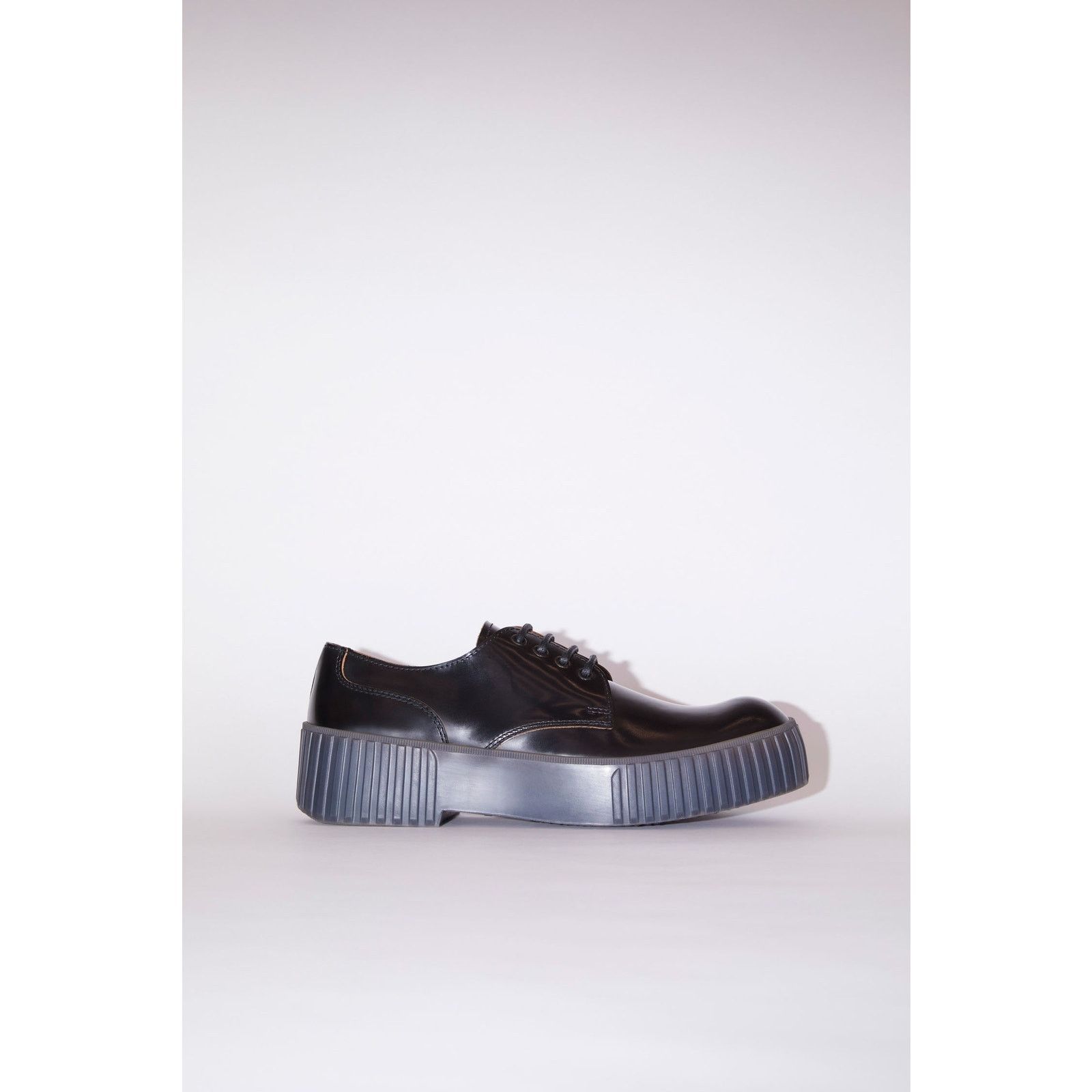Acne Studios $540 Acne Studios Bentigo Derby Shoes - Black - 11 - 44 Size US 11 / EU 44 - 1 Thumbnail