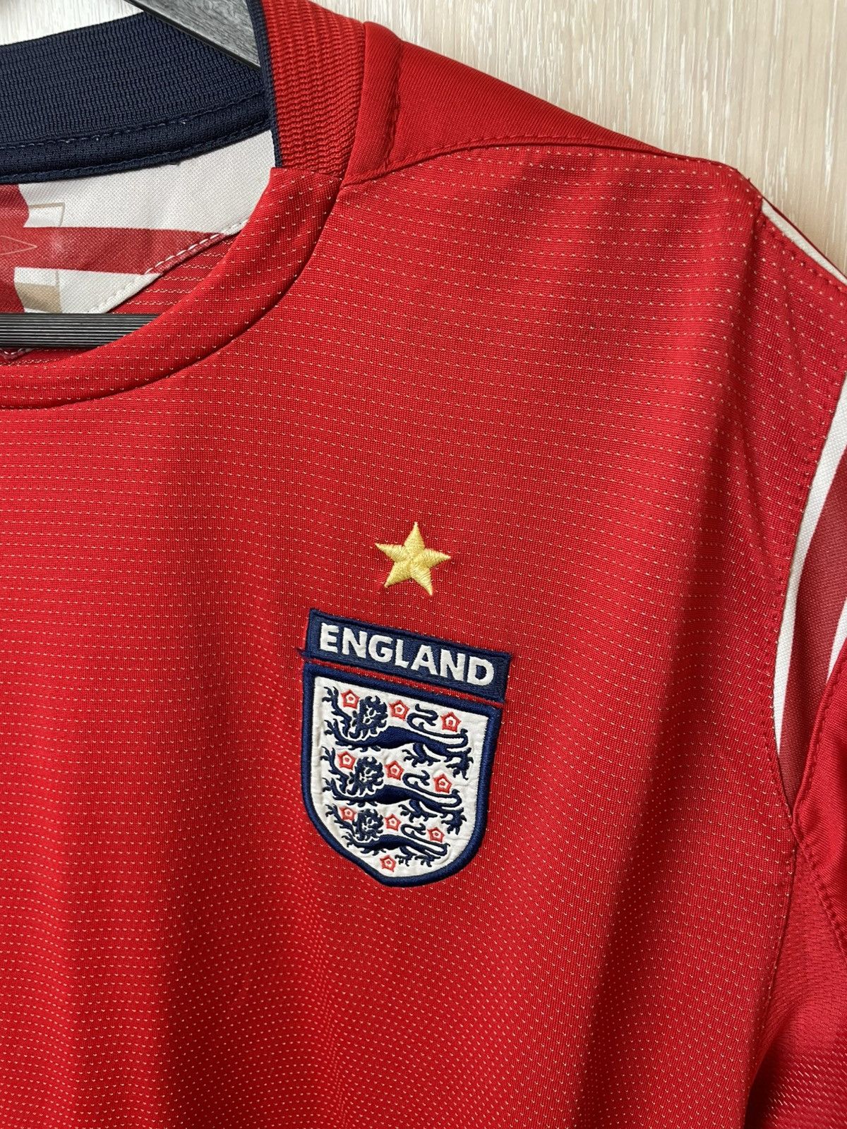 Umbro × Vintage Vintage Umbro England 2004/06 Soccer jersey Size US XL / EU 56 / 4 - 2 Thumbnail
