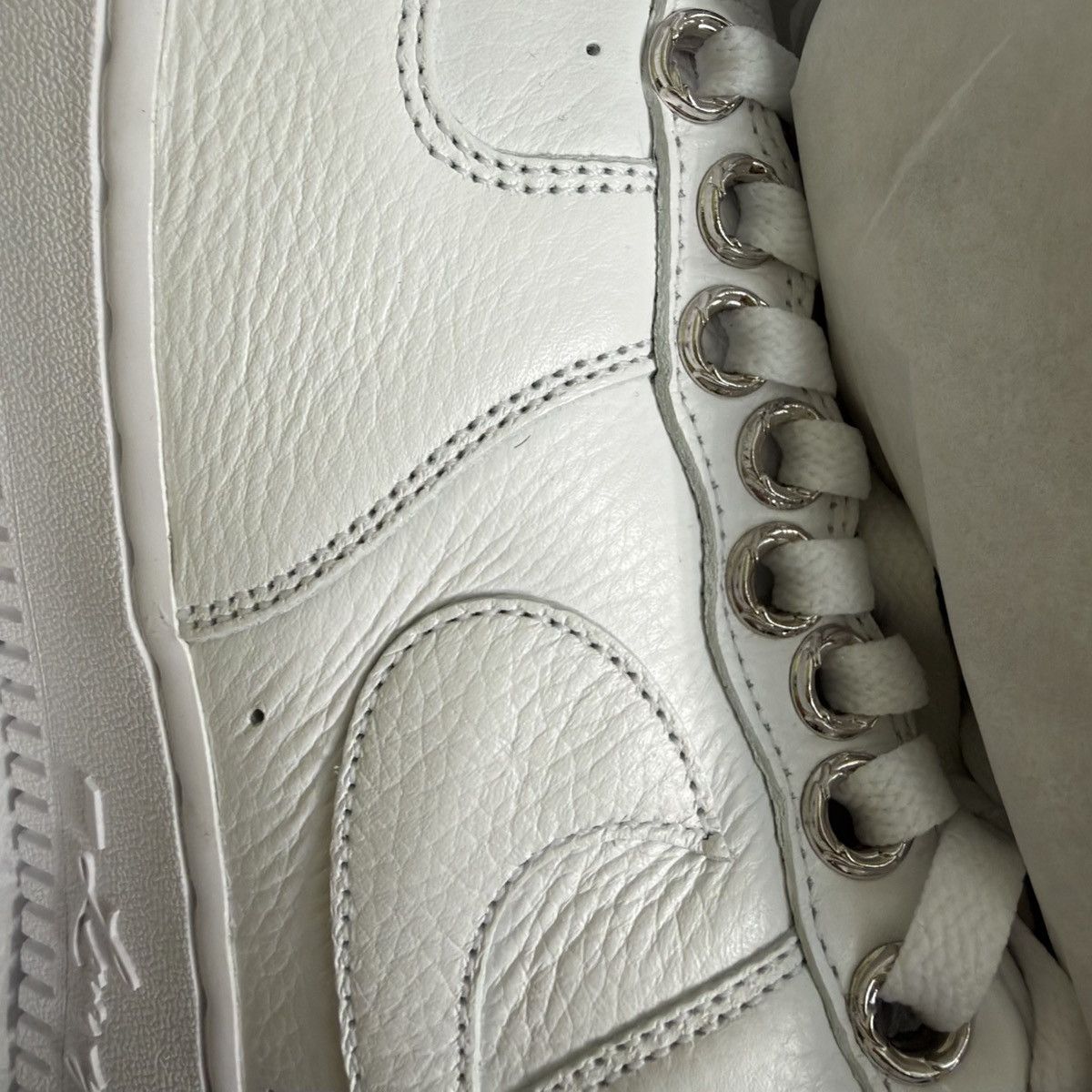Chrome Hearts × NOCTA × Nike Chrome Hearts Nocta Air Force 1 Size US 11.5 / EU 44-45 - 14 Thumbnail
