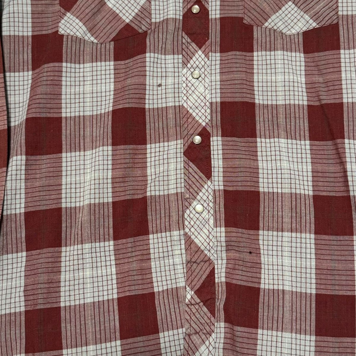 Vintage VNTG Authentic Western Youngbloods Pearl Snap Shirt Mens M Size US M / EU 48-50 / 2 - 3 Thumbnail
