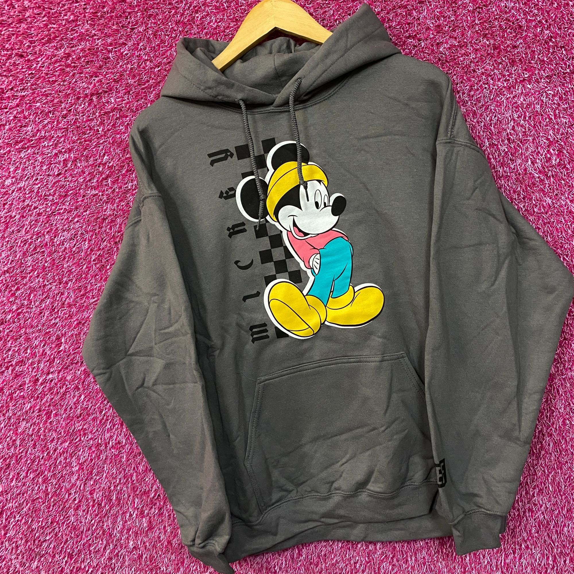 Disney Disneys Mickey Mouse X Neff Streetwear hoodie size Large Size US L / EU 52-54 / 3 - 3 Thumbnail
