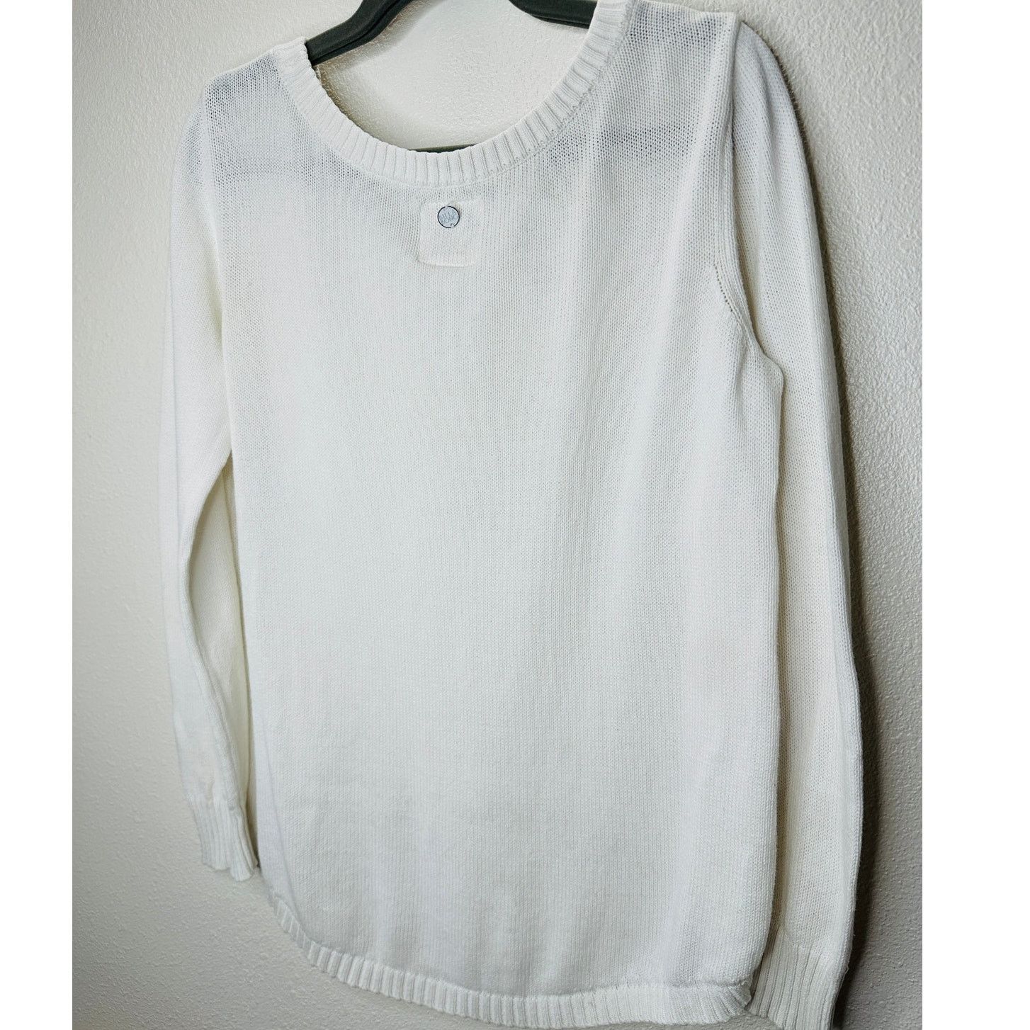 Billabong Billabong Boat Neck High Low Shark Knit Pattern Sweater M Size M / US 6-8 / IT 42-44 - 9 Thumbnail
