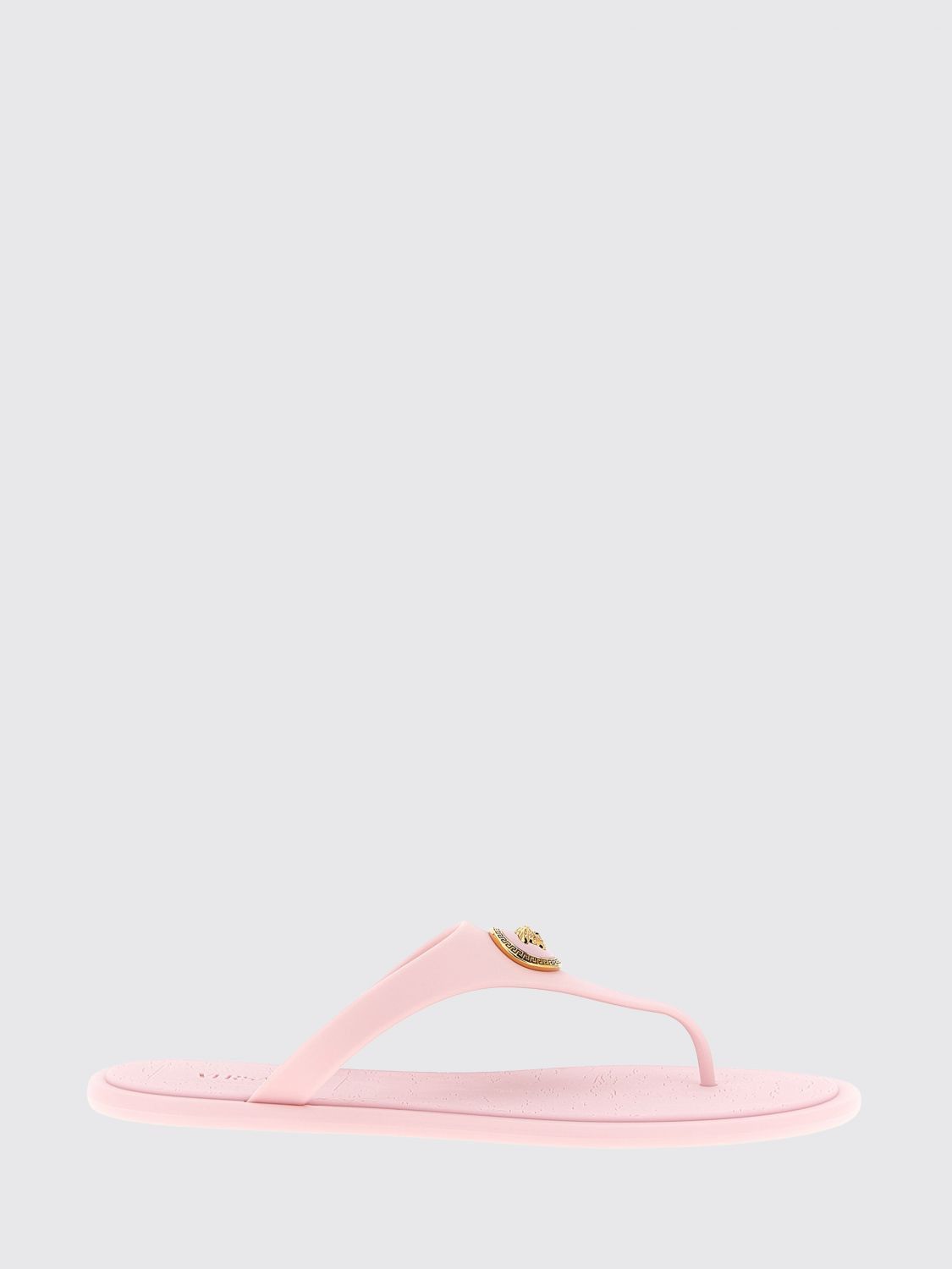Versace Versace Heeled Sandal Woman Pink Size US 5 / IT 35 - 1 Thumbnail