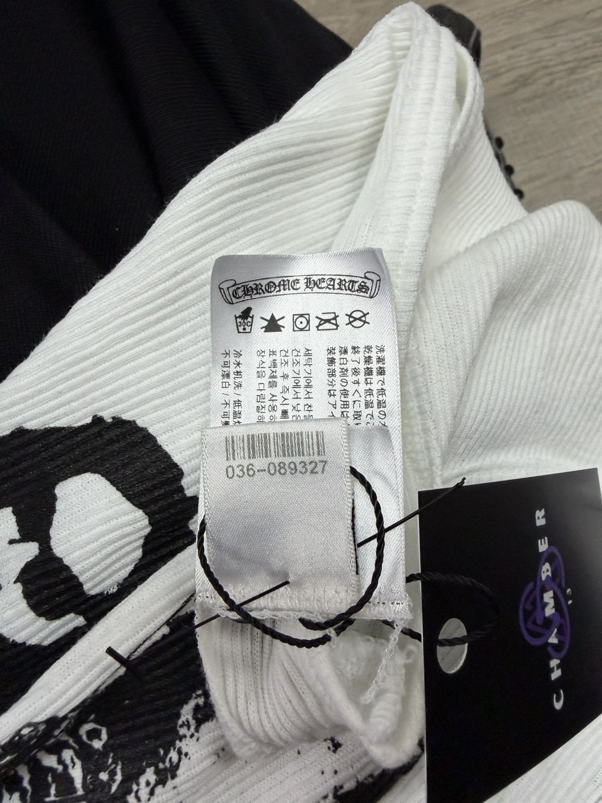 Chrome Hearts Chrome Hearts White Richard Stark Tank Top Medium Size US M / EU 48-50 / 2 - 6 Thumbnail