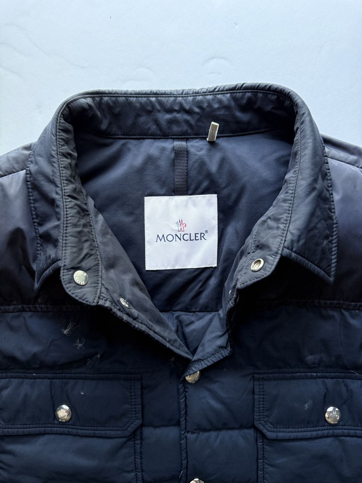 Moncler Moncler Men’s Navy Mirmandix Down Jacket Size US L / EU 52-54 / 3 - 7 Thumbnail
