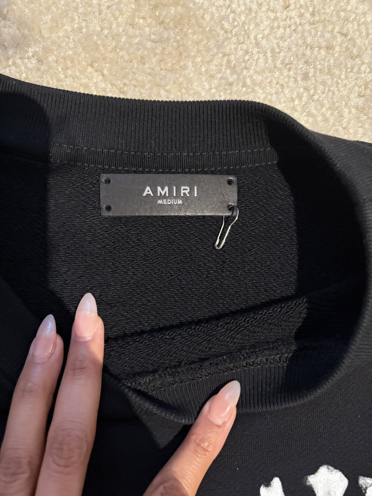 Amiri Amiri sweater Size US M / EU 48-50 / 2 - 2 Thumbnail