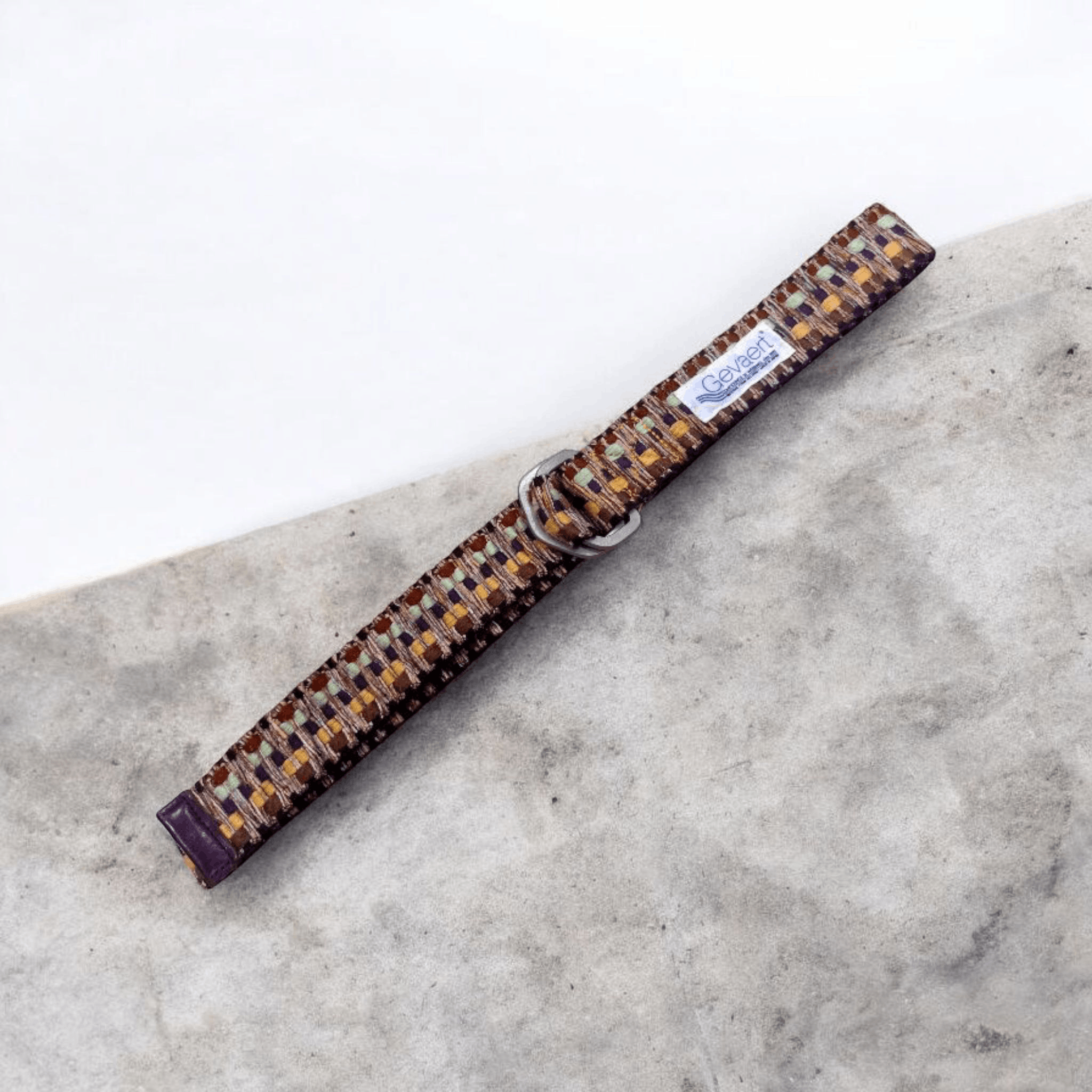 Global Work × Japanese Brand Gevaert x Global Work Belt Size 38 - 2 Thumbnail