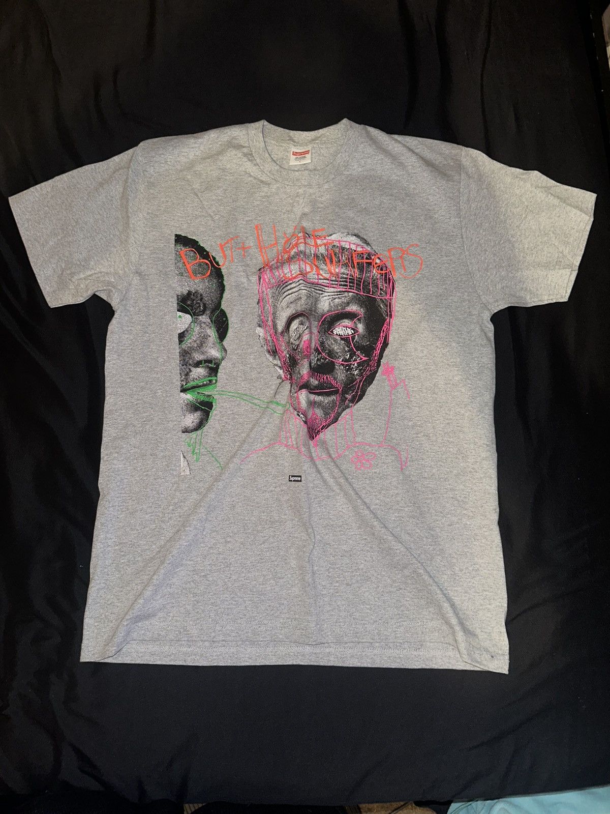 Other Supreme Butthole Surfers Psychic Tee Size US L / EU 52-54 / 3 - 1 Preview