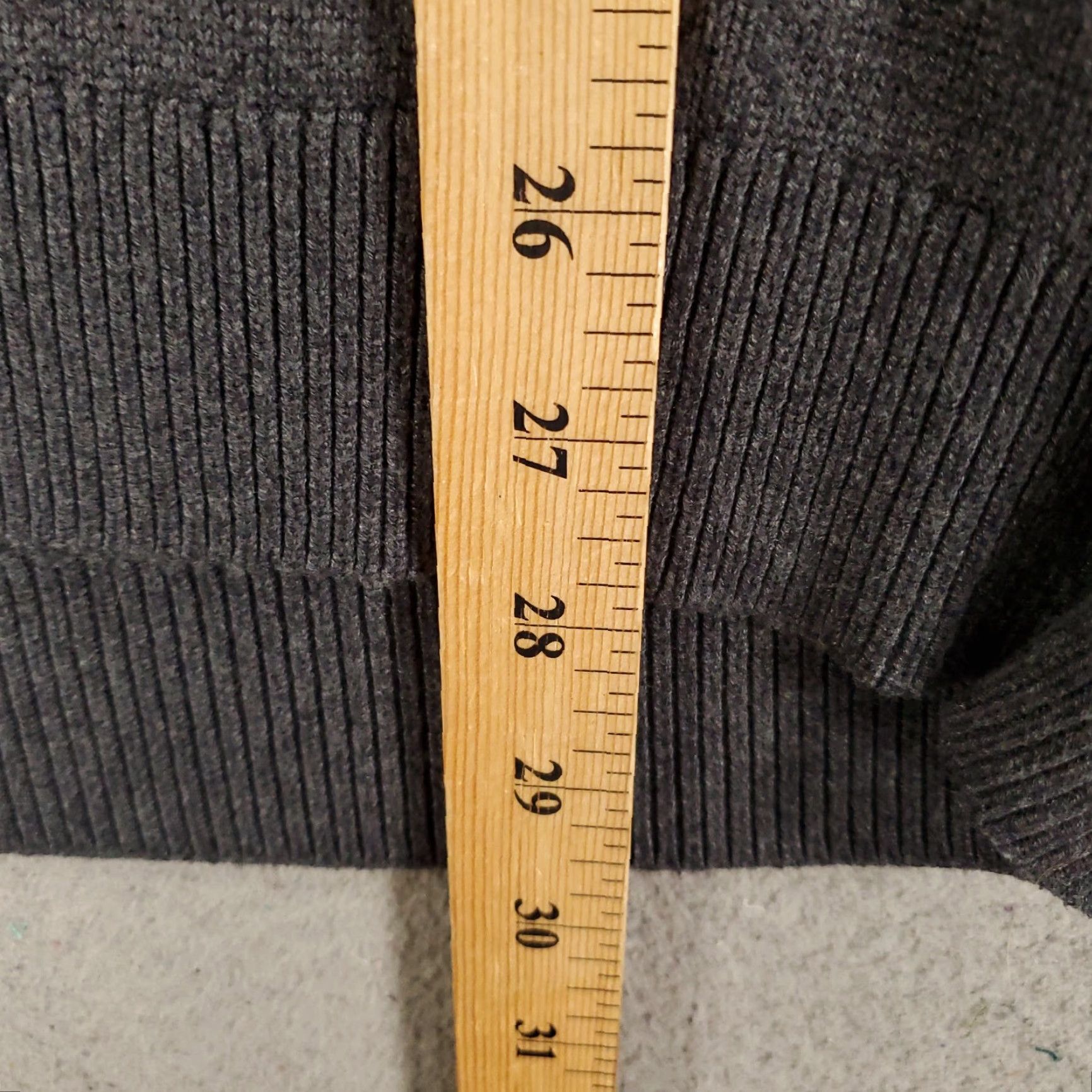 Mizzen+Main Mizzen Main Sweatshirt Mens Large Gray 1/4 Zip Pullover Long Sleeve Mock Neck Knit Nylon Rayon Zip Closure Outdoor Classic Shirt? Size US L / EU 52-54 / 3 - 6 Thumbnail
