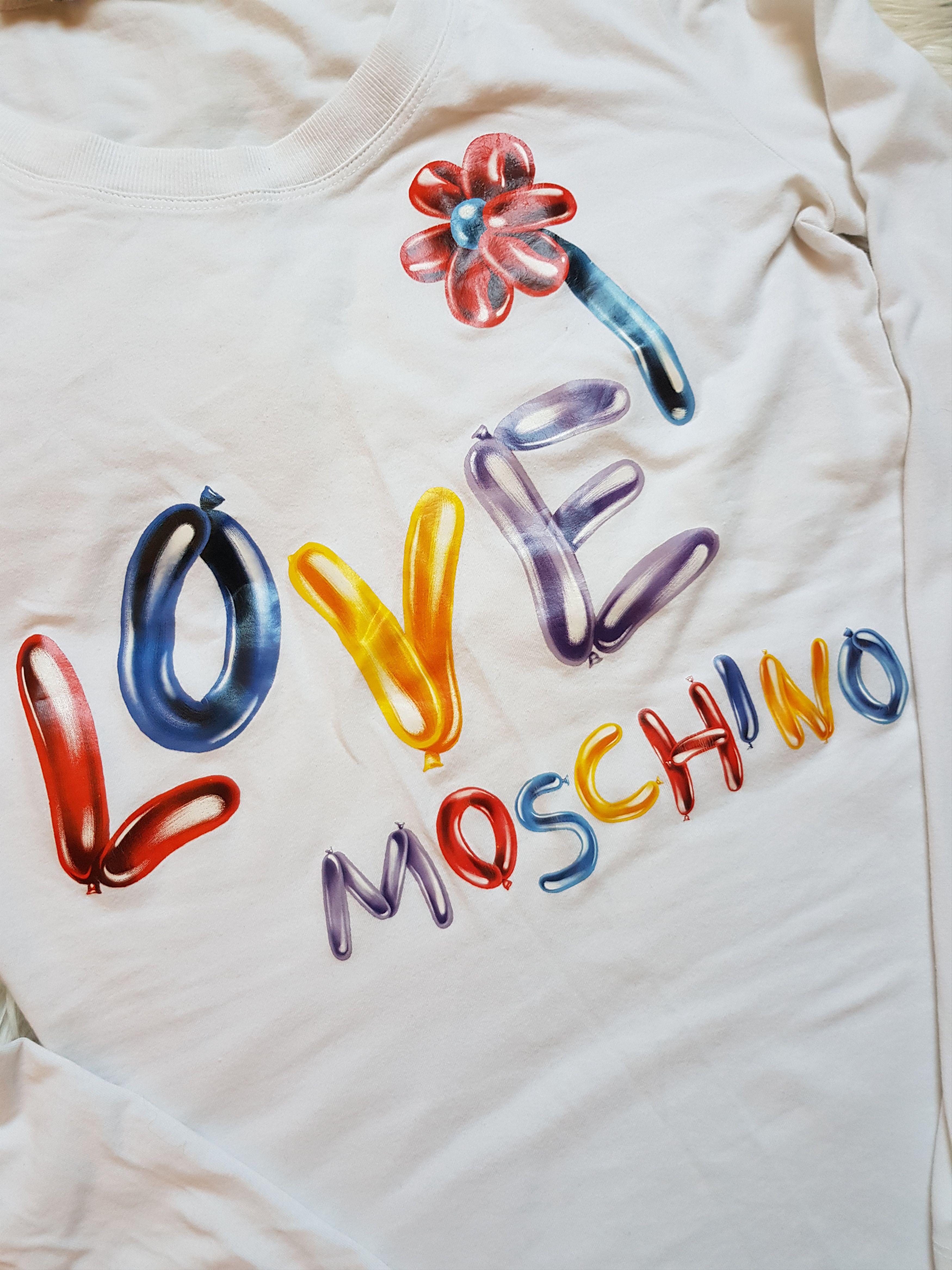 Love Moschino × Moschino Love Moschino long sleeve blouse Size S / US 4 / IT 40 - 4 Thumbnail