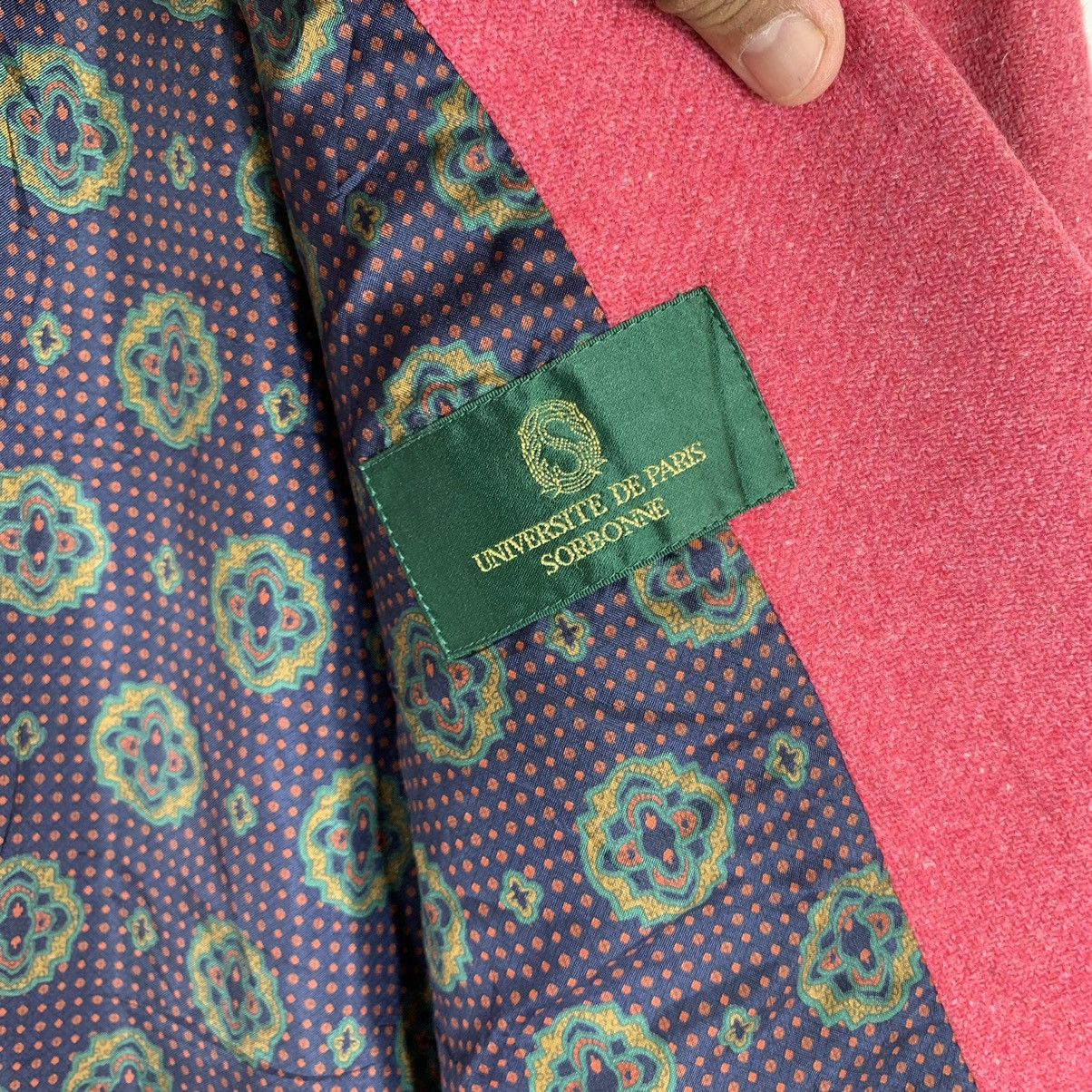 Vintage Universite De Paris Sorbonne College Coat