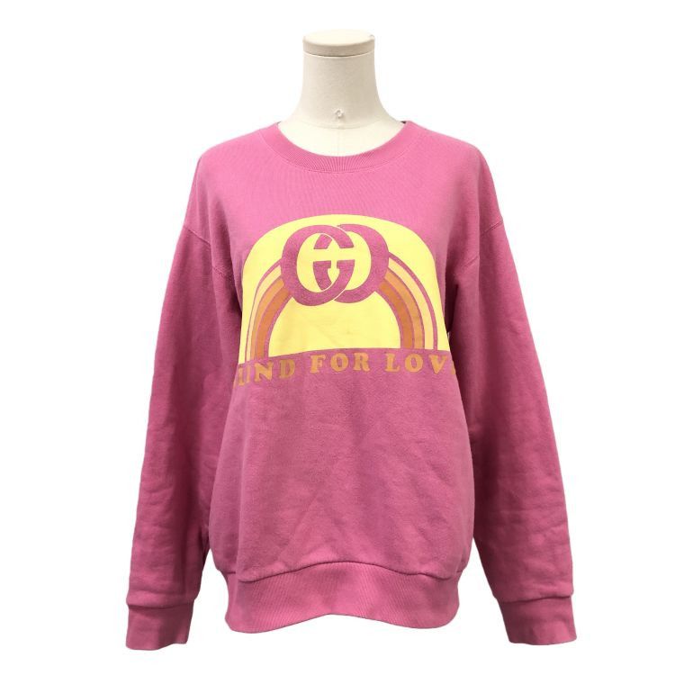 Gucci Gucci Rainbow Logo Sweatshirt Size S Size S / US 4 / IT 40 - 1 Thumbnail