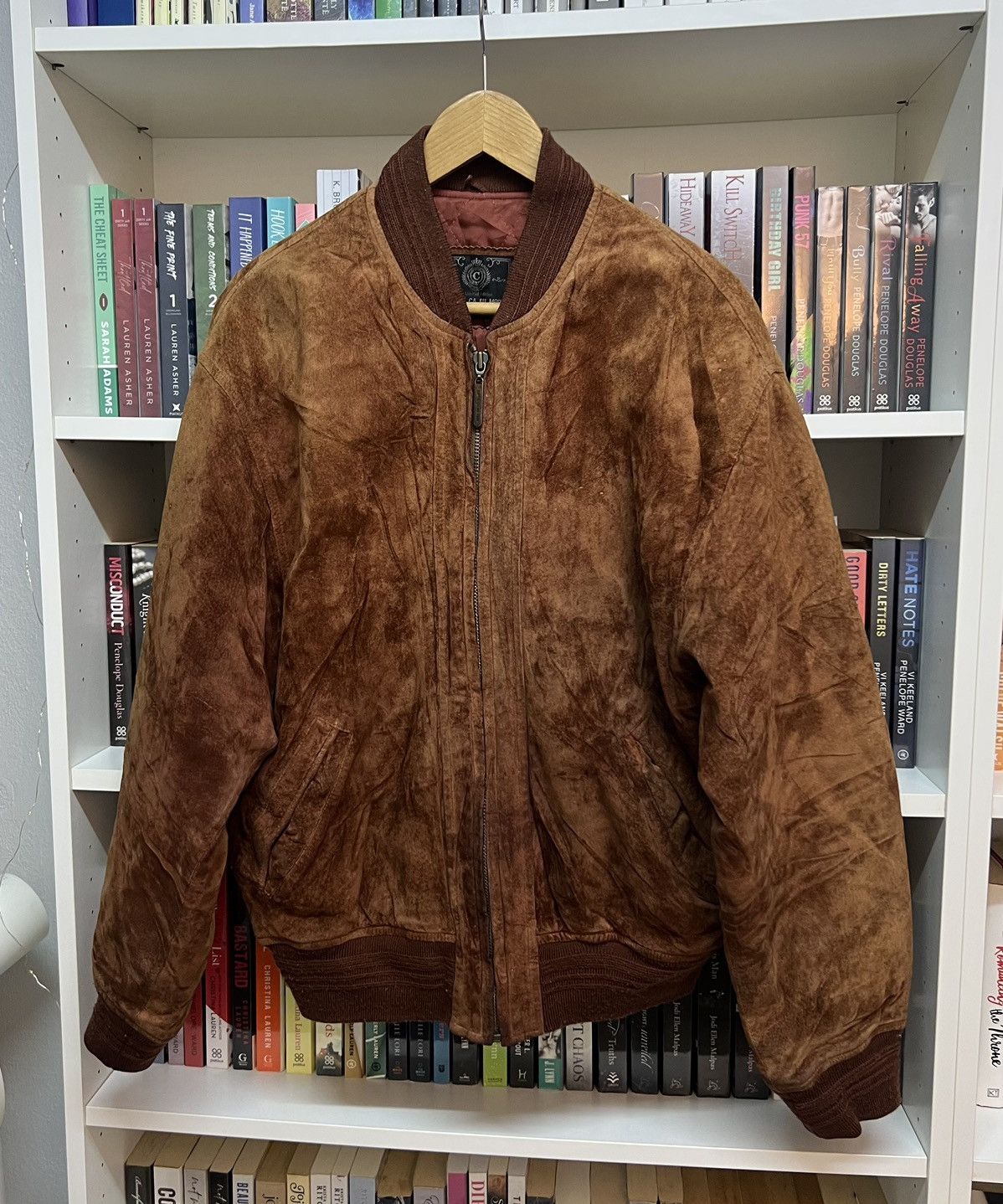 Comme Ca Ism Comme ca du Mode Men Leather Jacket Size US L / EU 52-54 / 3 - 3 Thumbnail