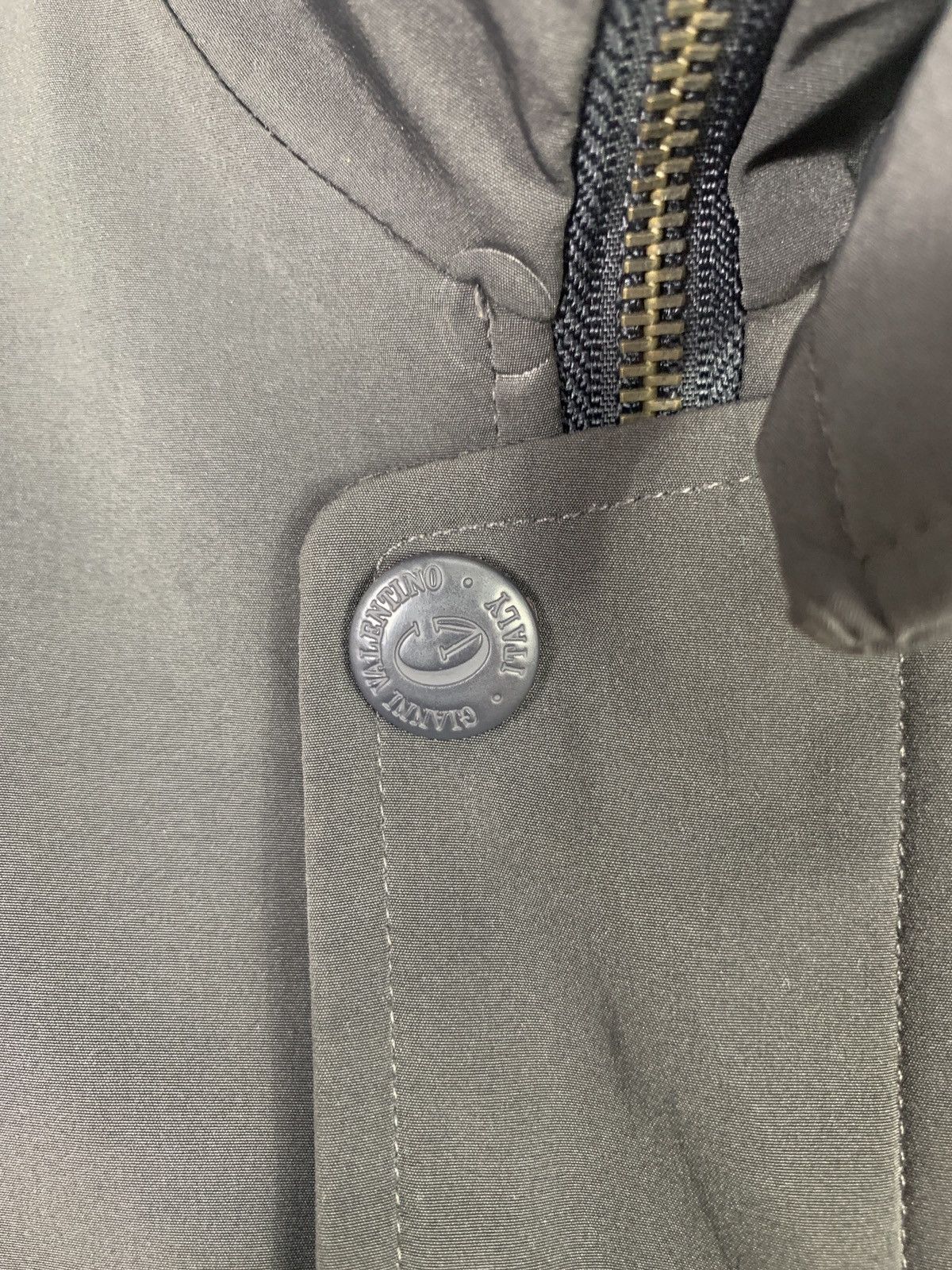 Designer × Other Authentic Gianni Valentino Zipper light Jacket Size US L / EU 52-54 / 3 - 8 Thumbnail